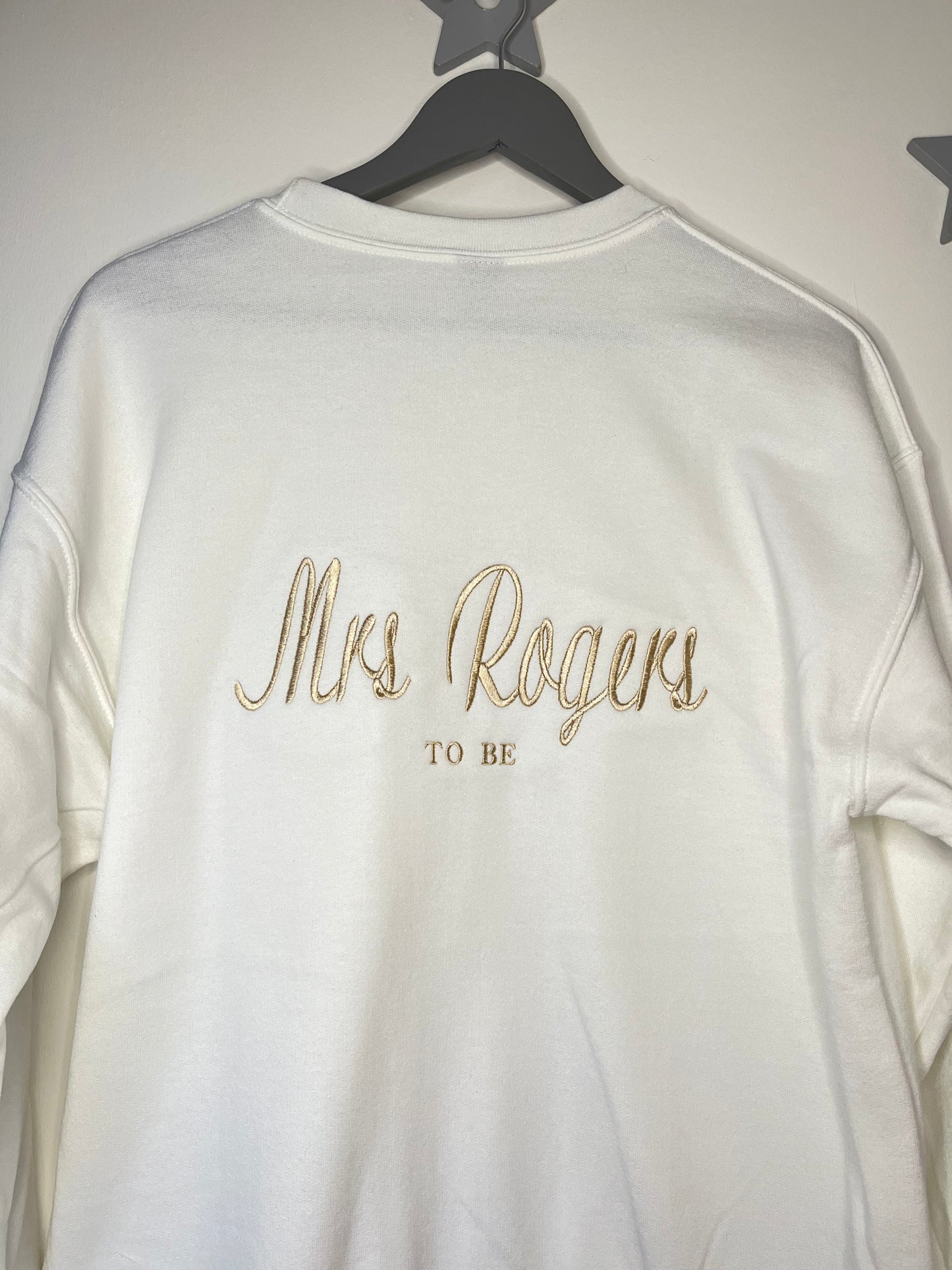 Mrs to be sweatshirt