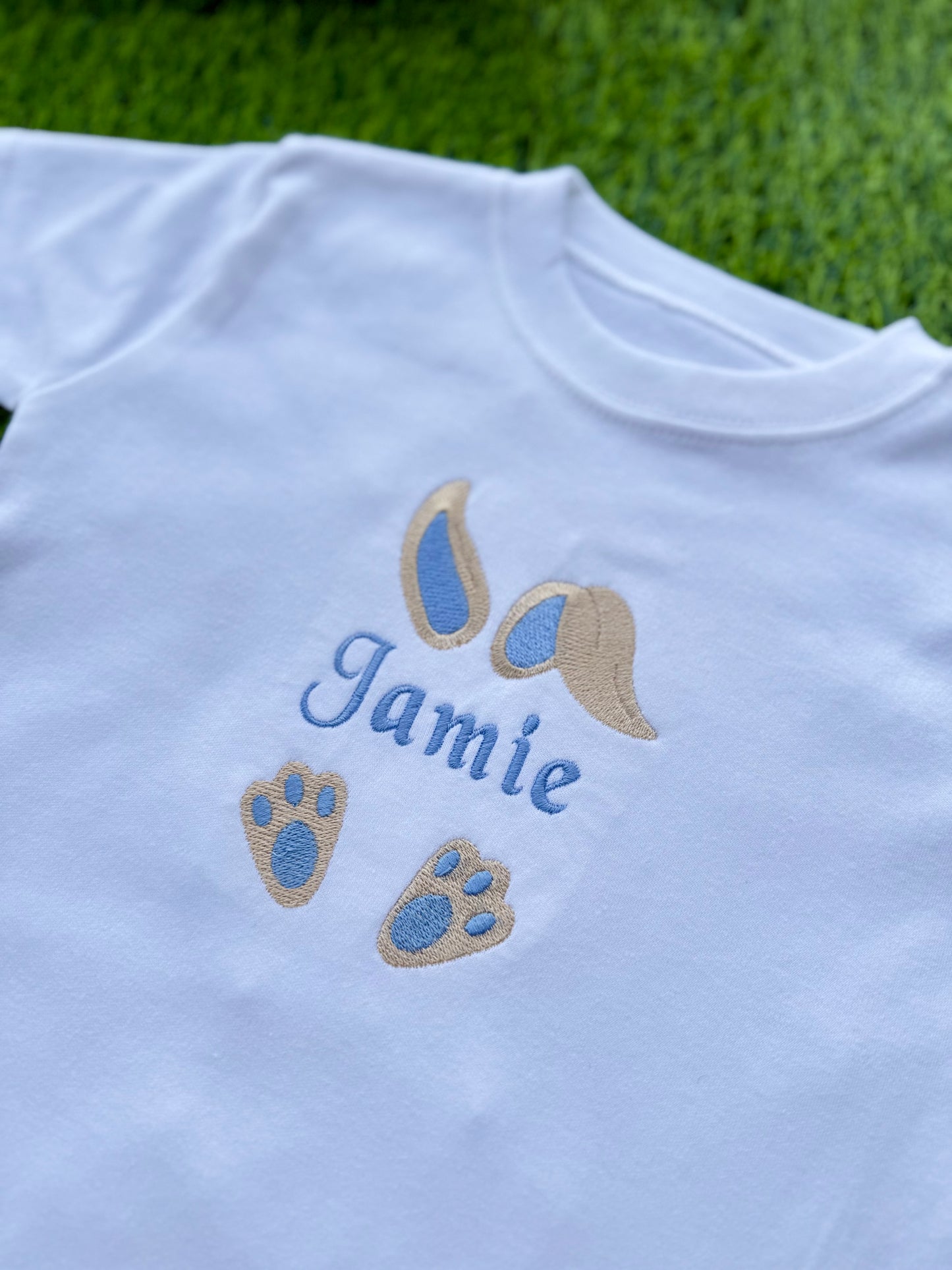 Easter Bunny Ears & Feet