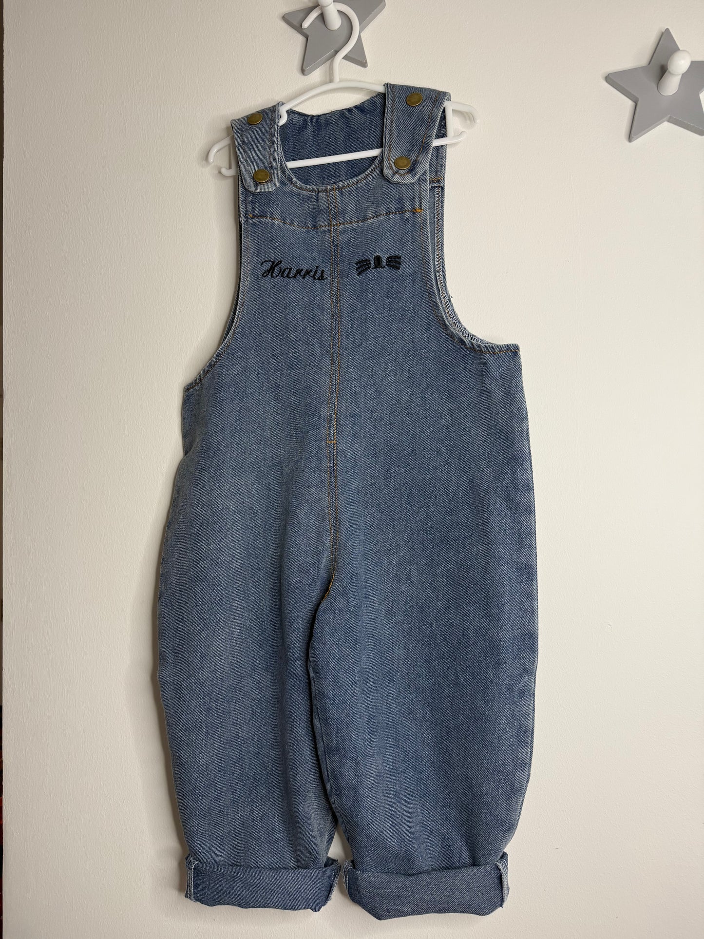 Easter Denim Dungarees