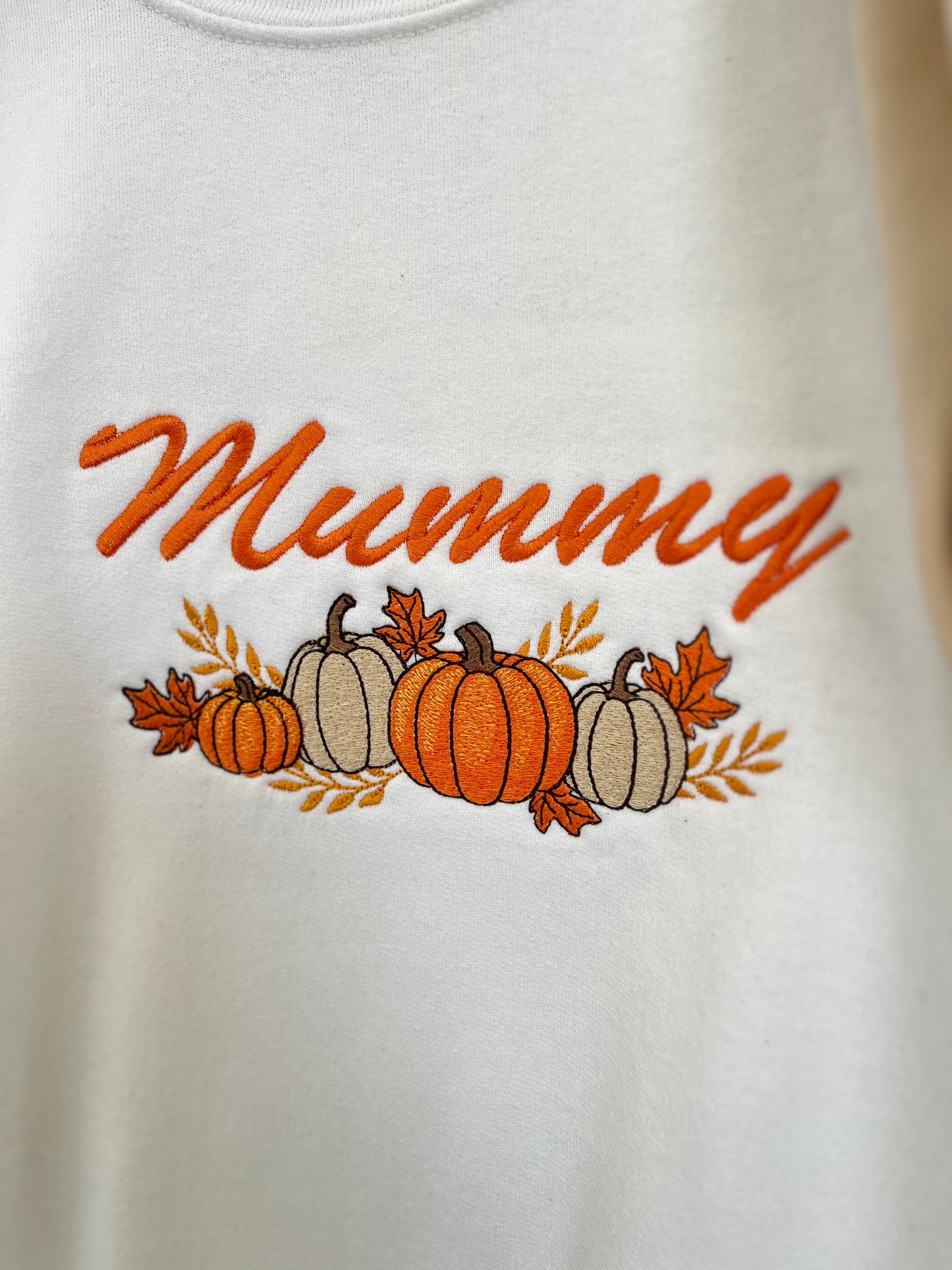 Adult Halloween Matching Sweatshirt