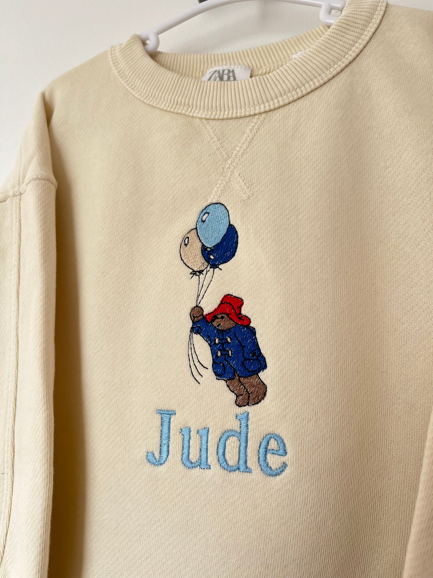 Marmalade Bear Balloon Personalised Design