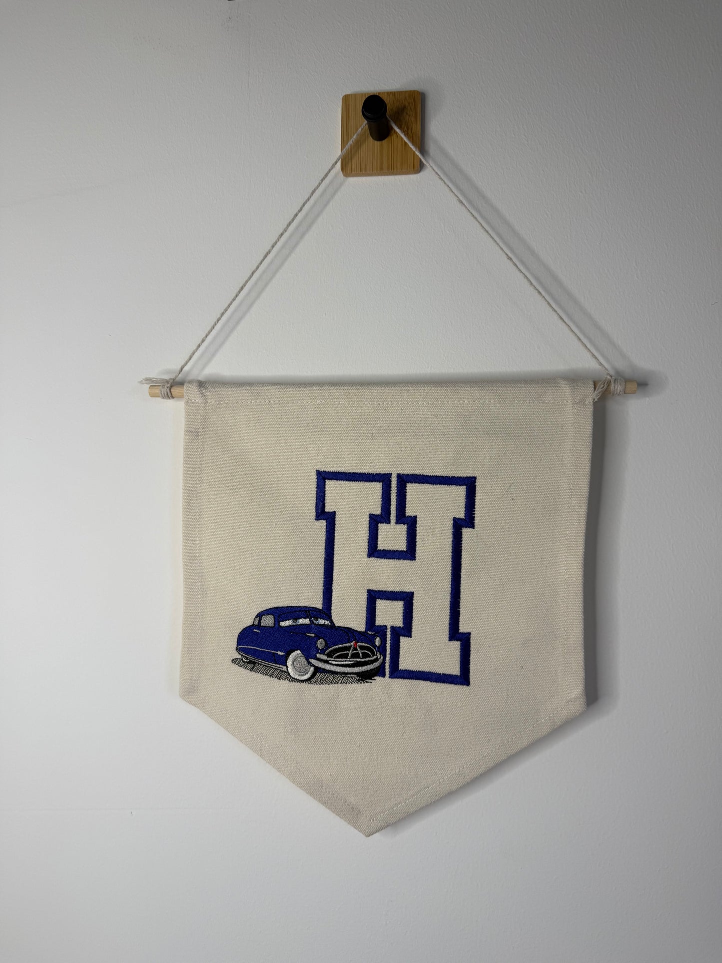 Character Intial Bunting