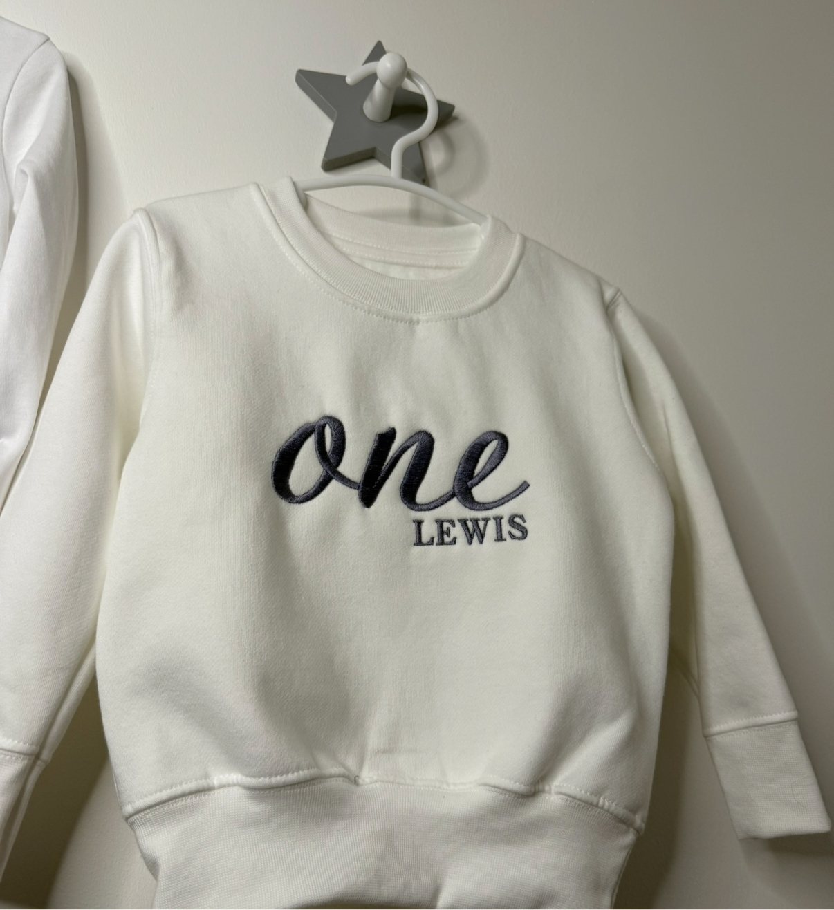 ‘One’ first birthday design