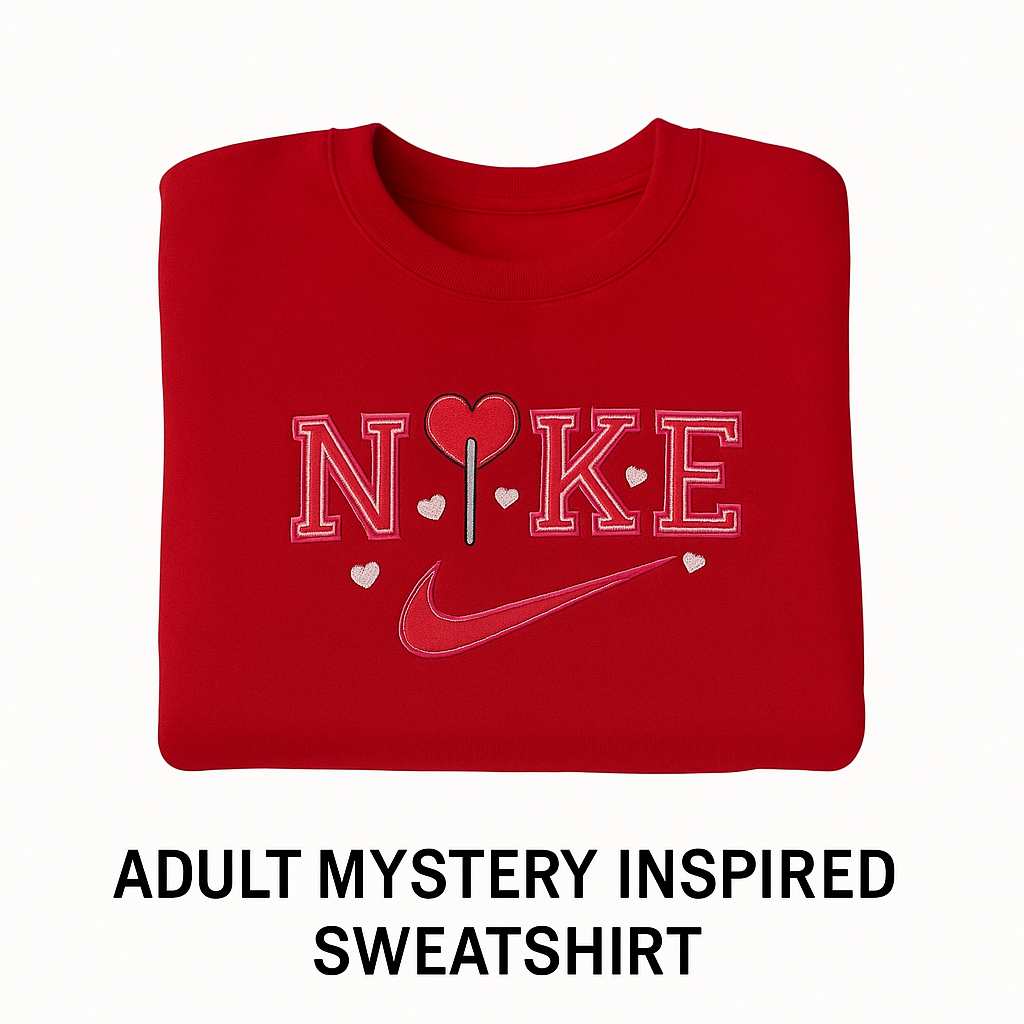 Adult Mystery Inspired Sweatshirt