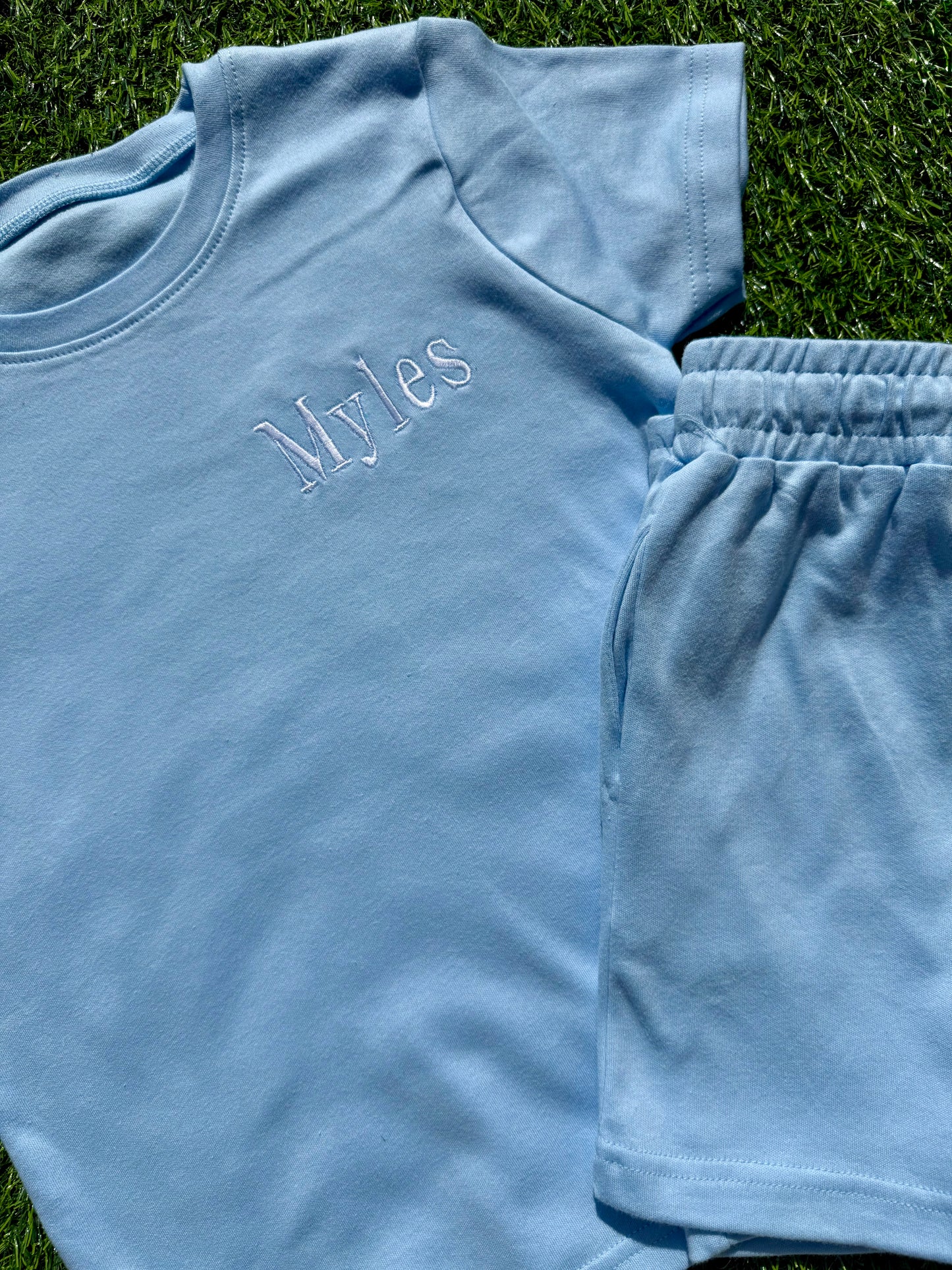 Tshirt & Short set