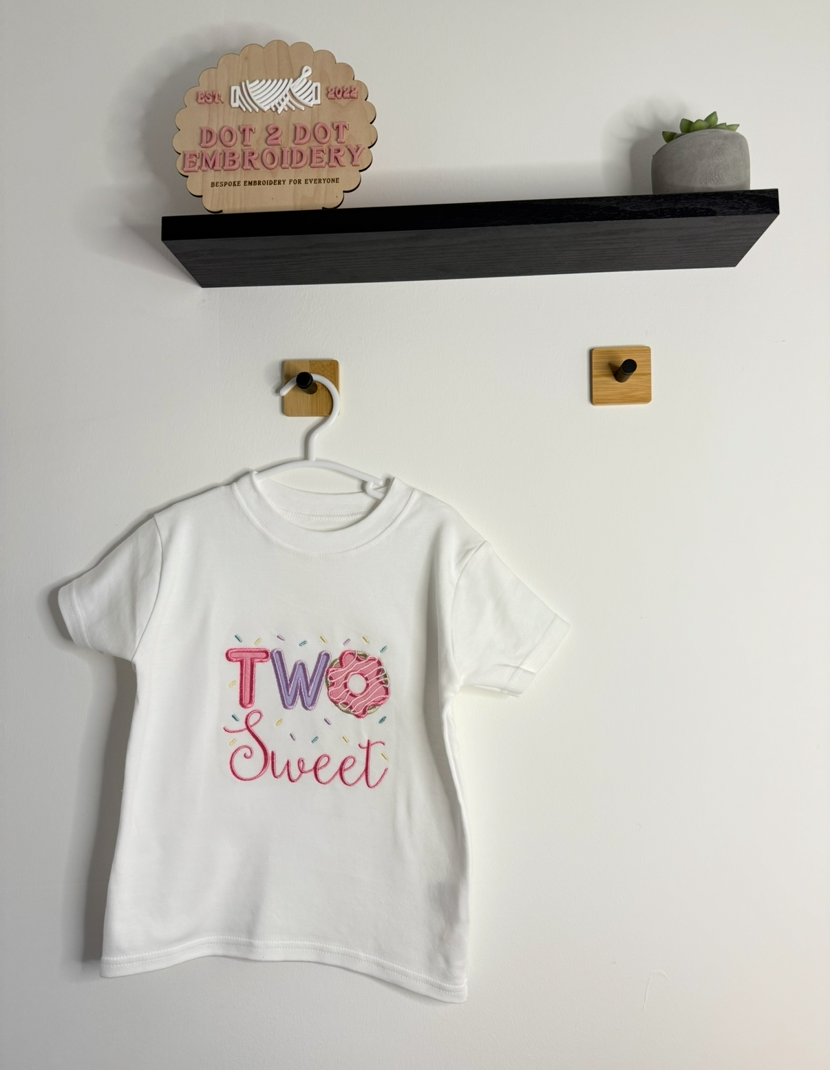 Custom Small Design Birthday Tshirt (wording and small details only)