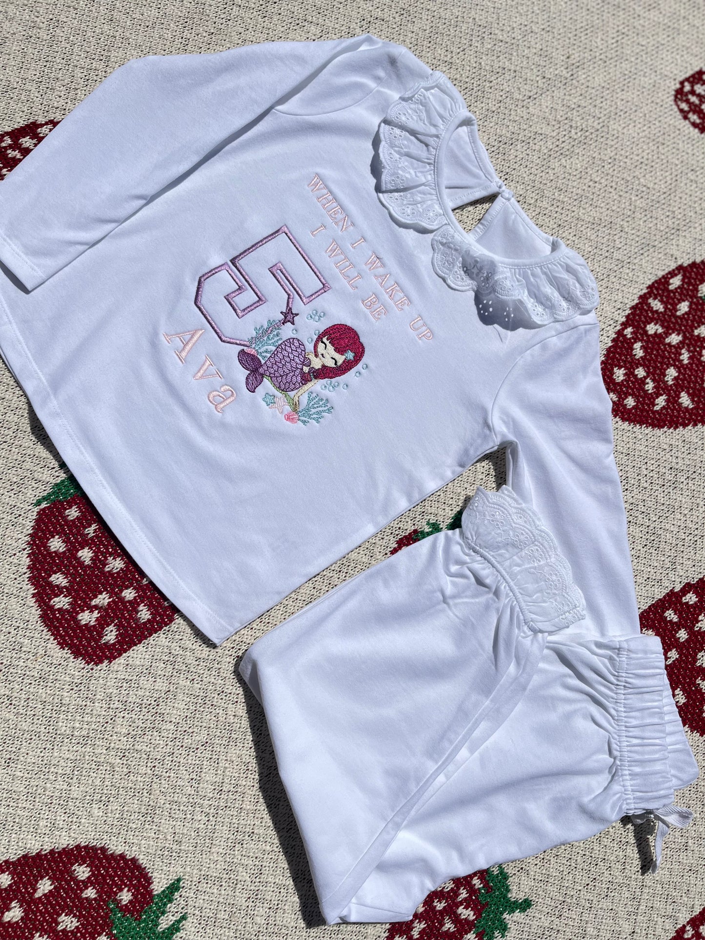 Standard Theme Birthday Eve Pyjamas