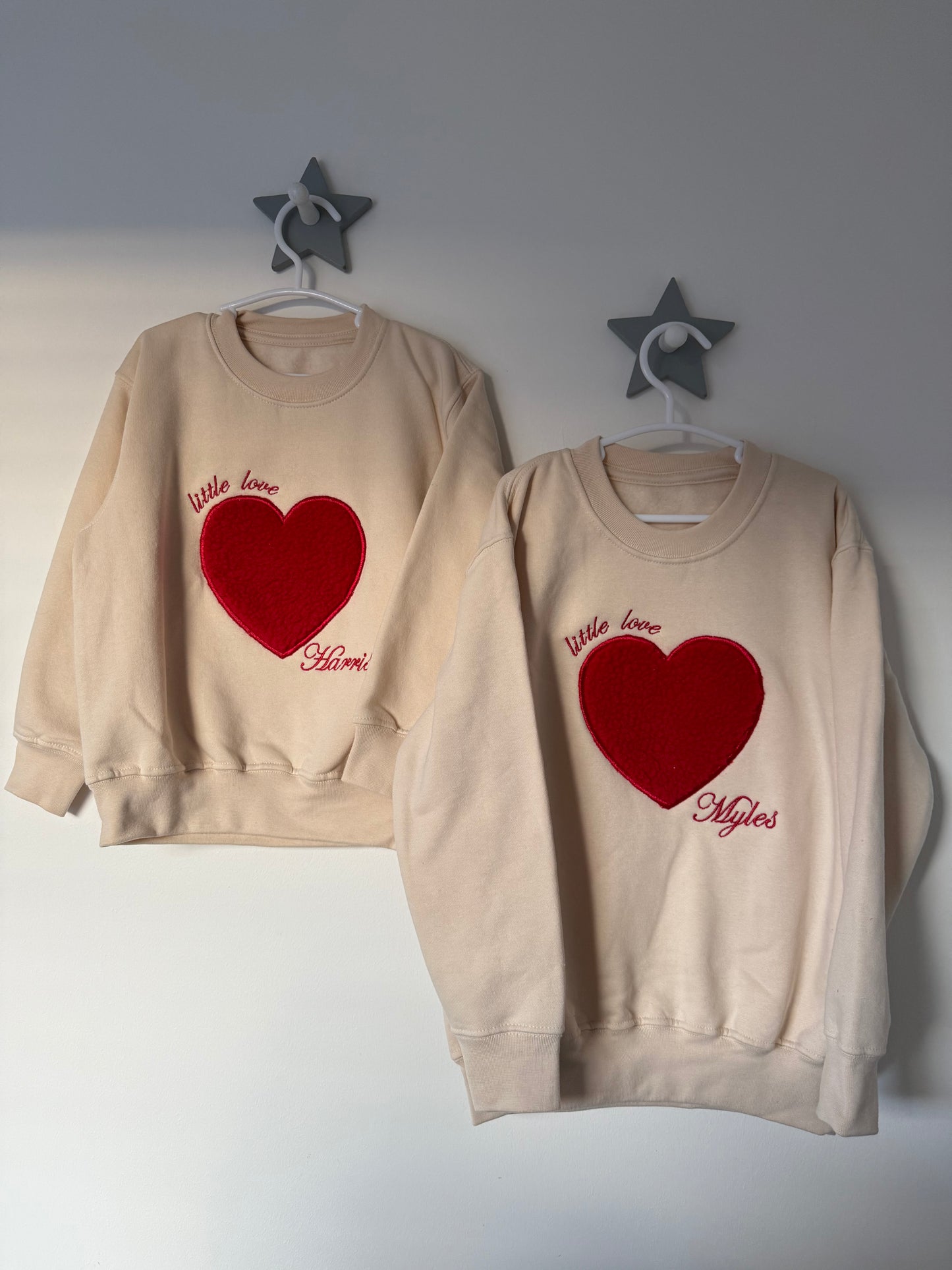 Valentines Little Love Heart Appliqué