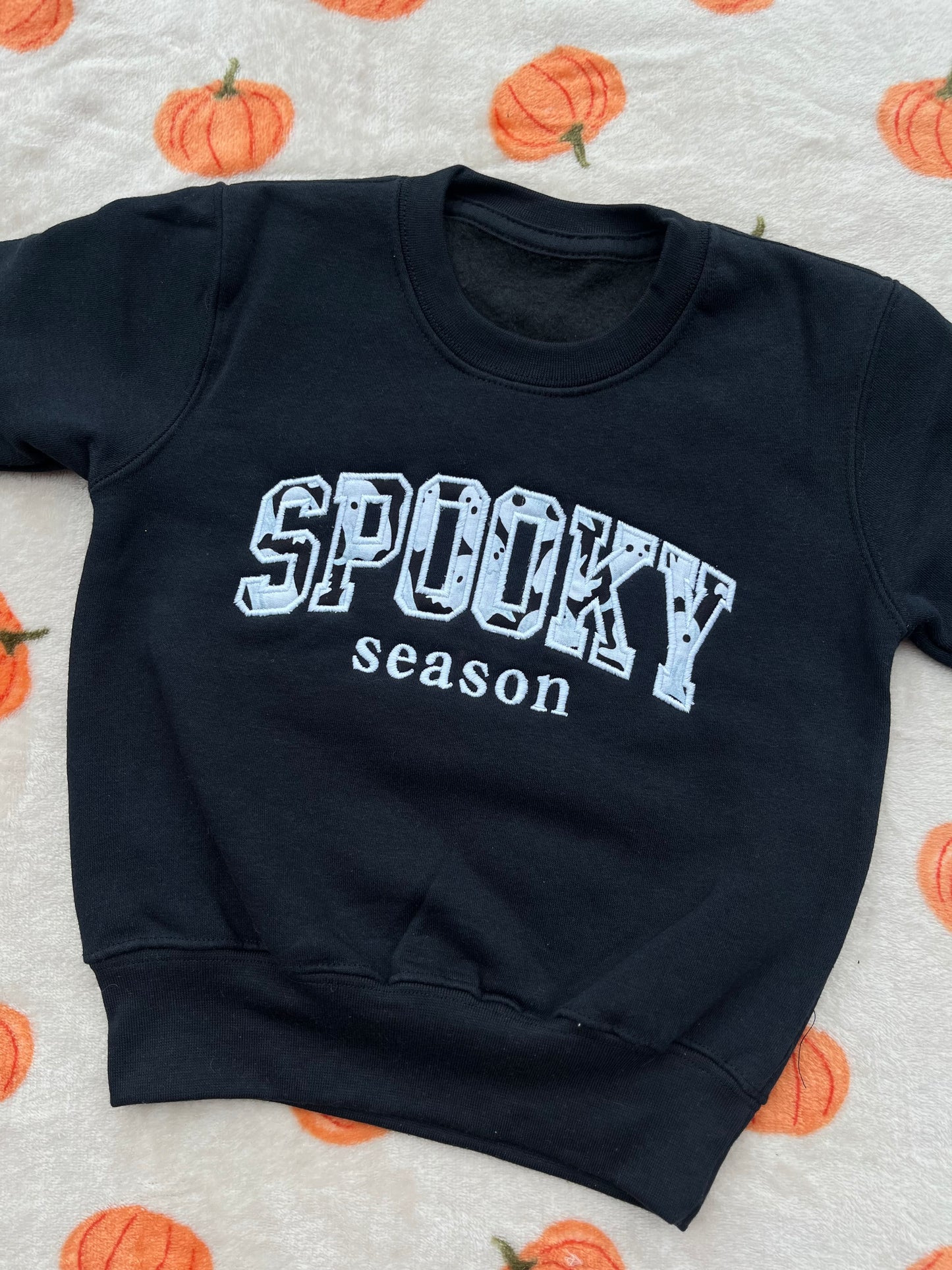 Halloween Spooky Season Appliqué