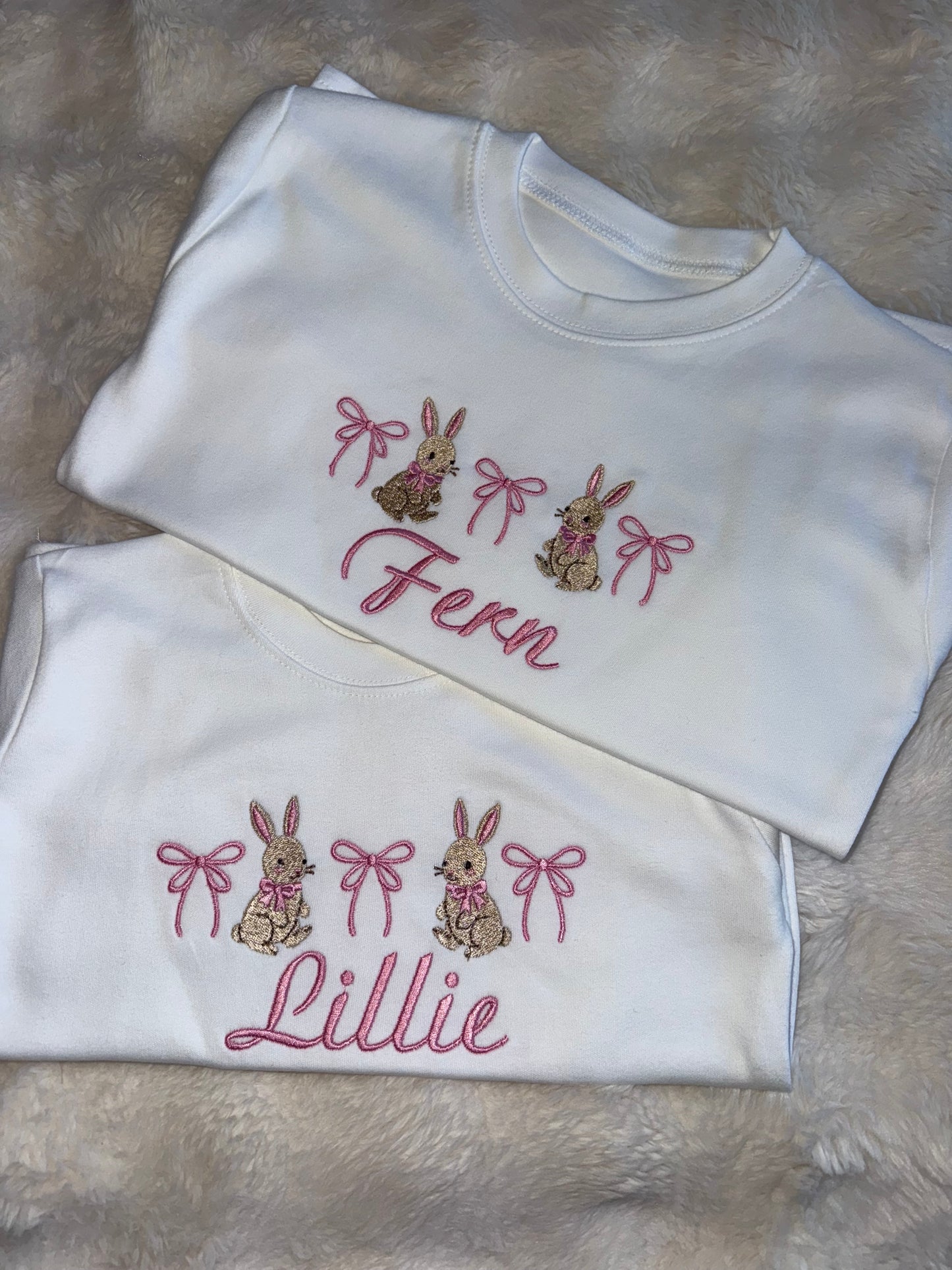 Easter Bunnies & Bows Type 2