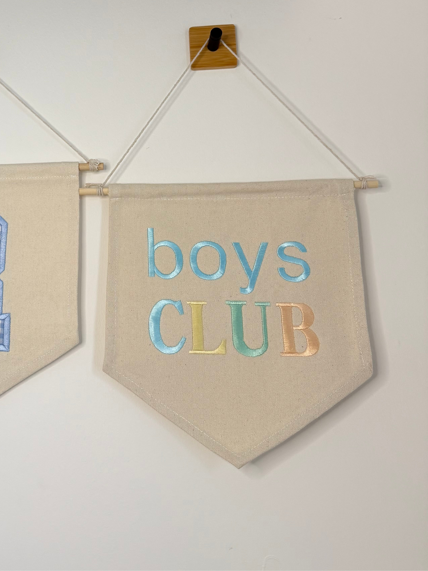 Boys / Girls Club Bunting