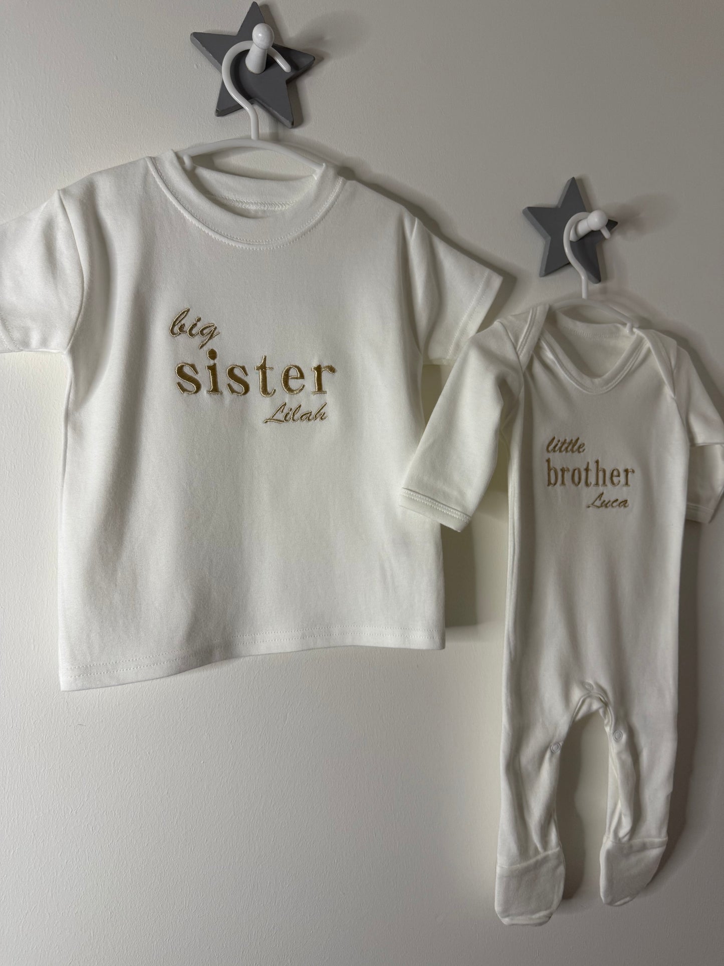 Brother / Sister Matching