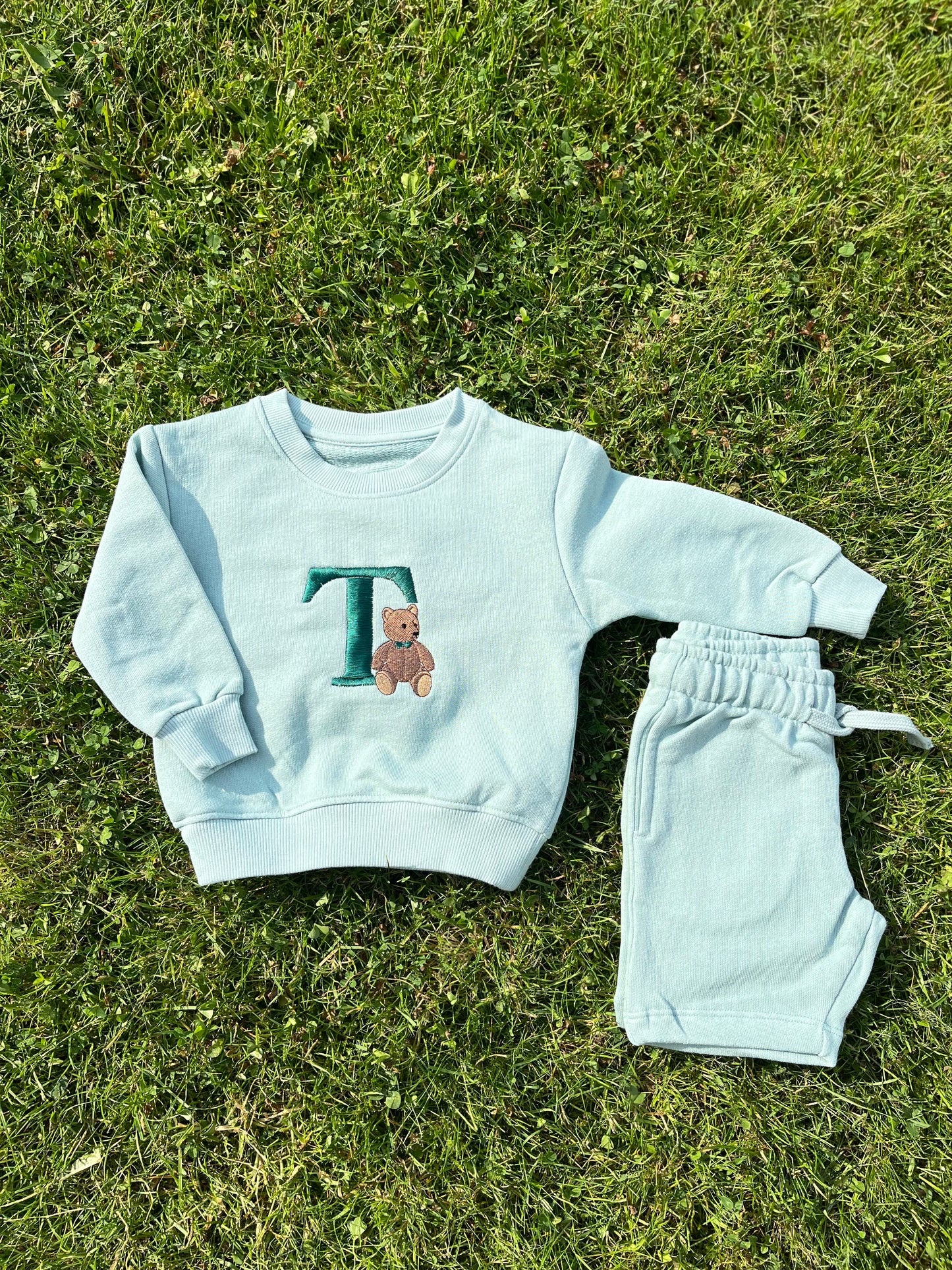 Teddy Bear Initial Design