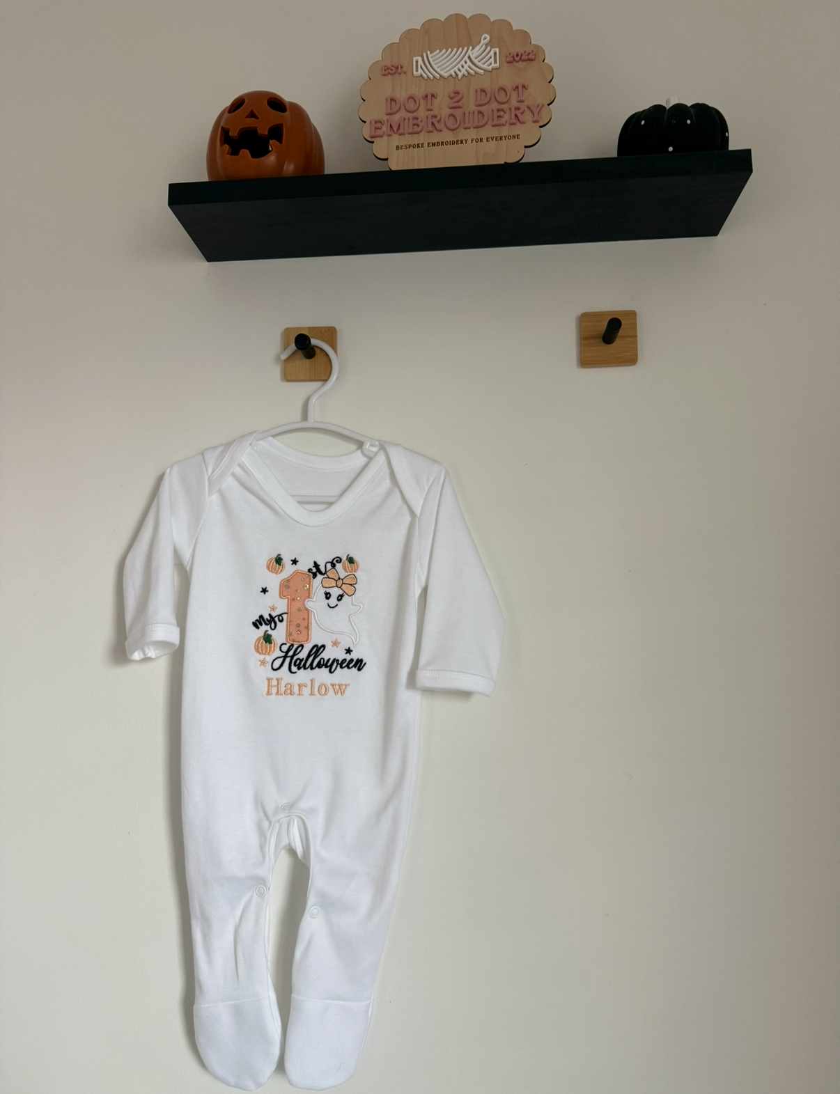 First Halloween Ghost