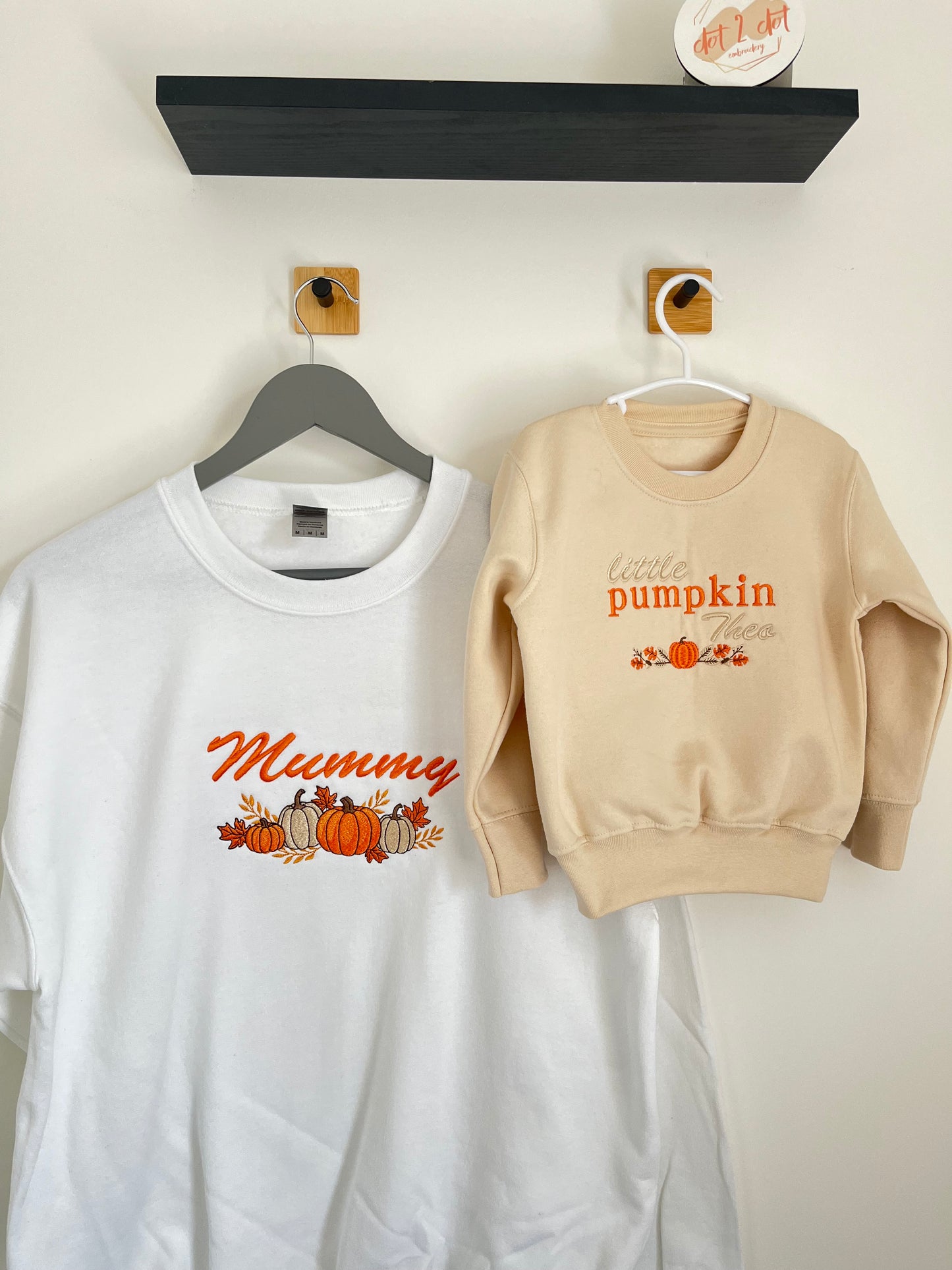 Adult Halloween Matching Sweatshirt