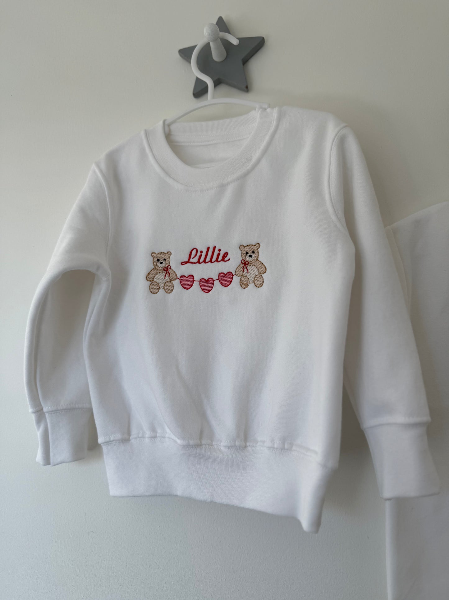 Valentines Teddy Bear Bunting