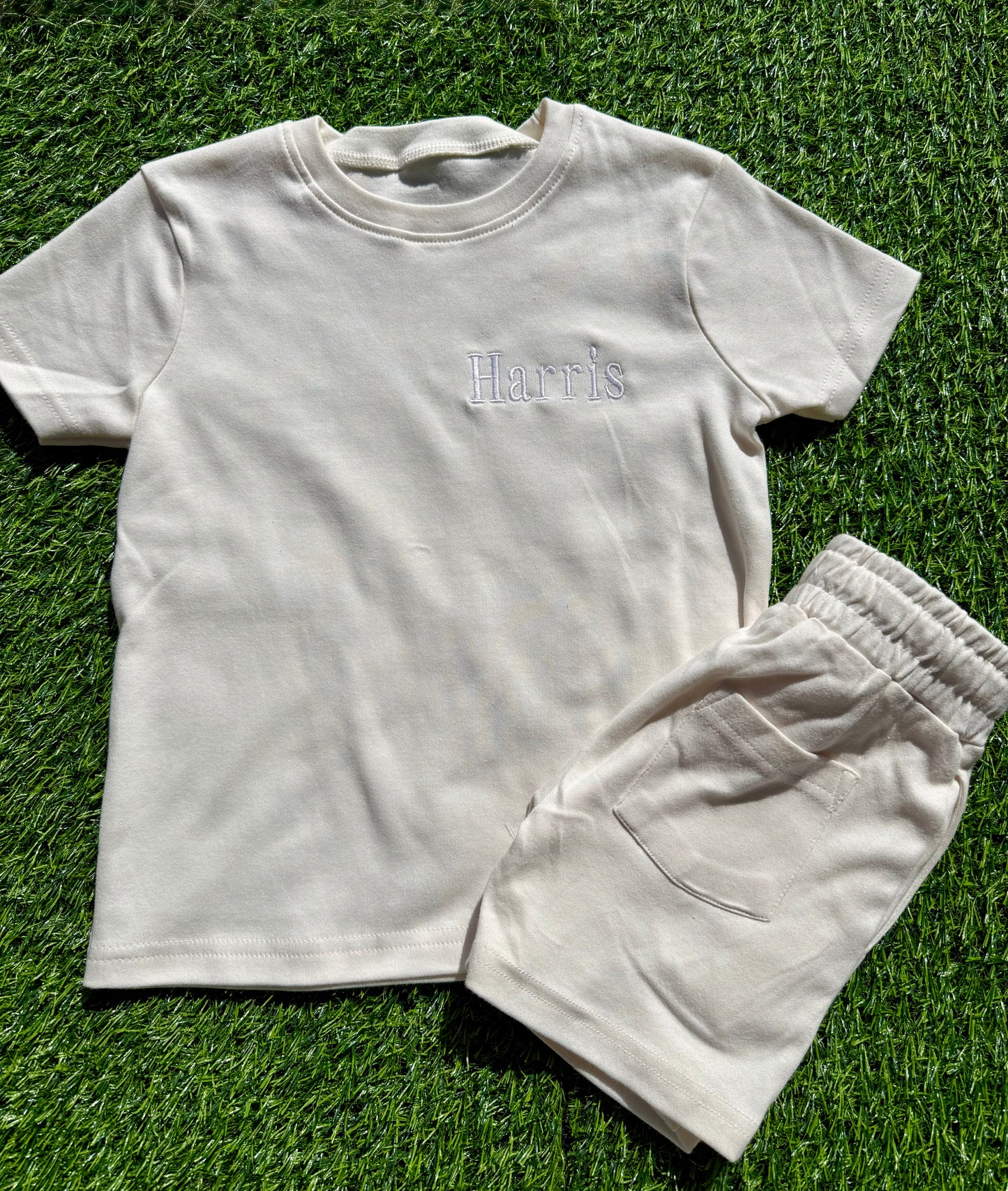 Tshirt & Short set