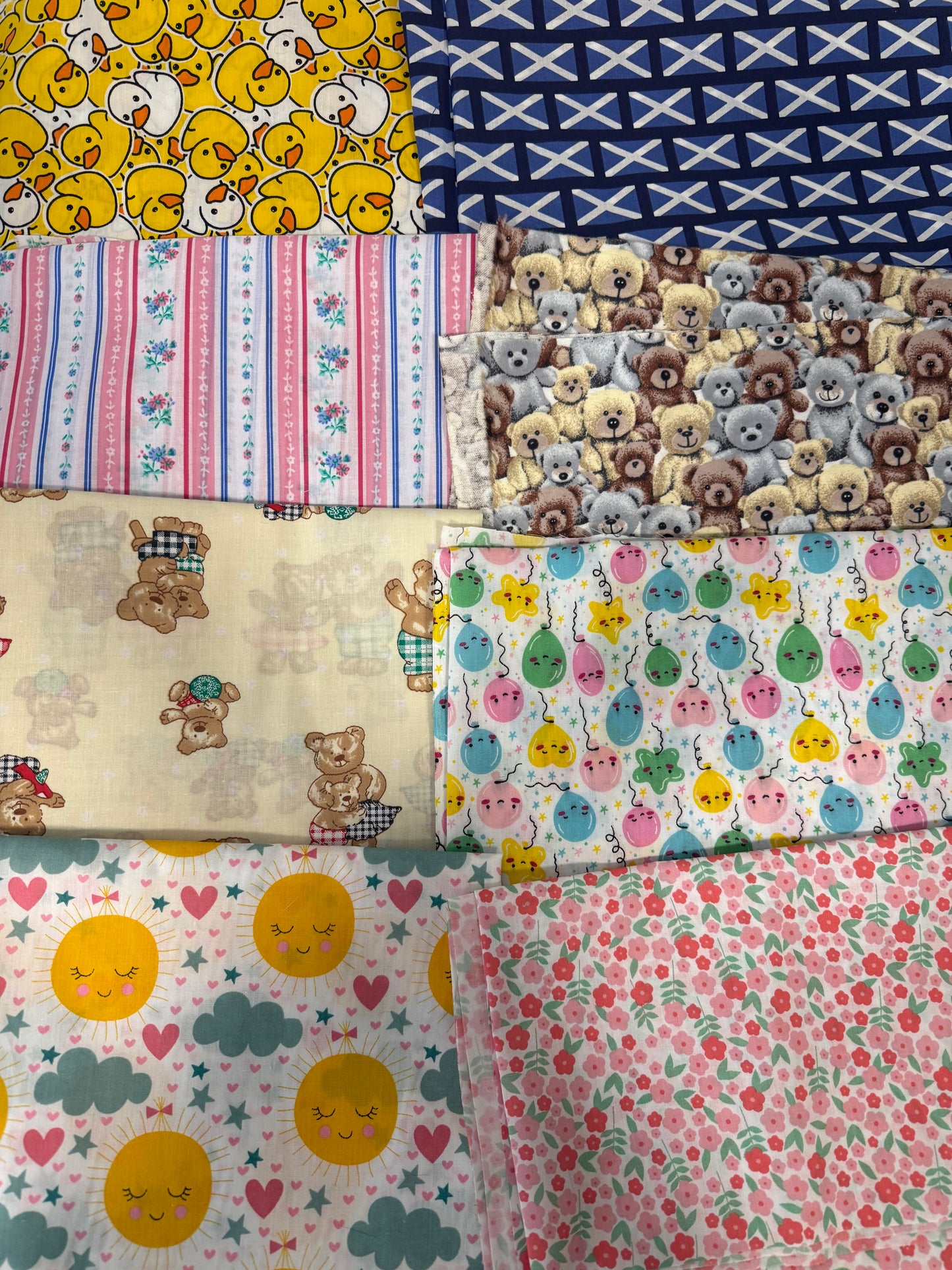 Initial Bunting