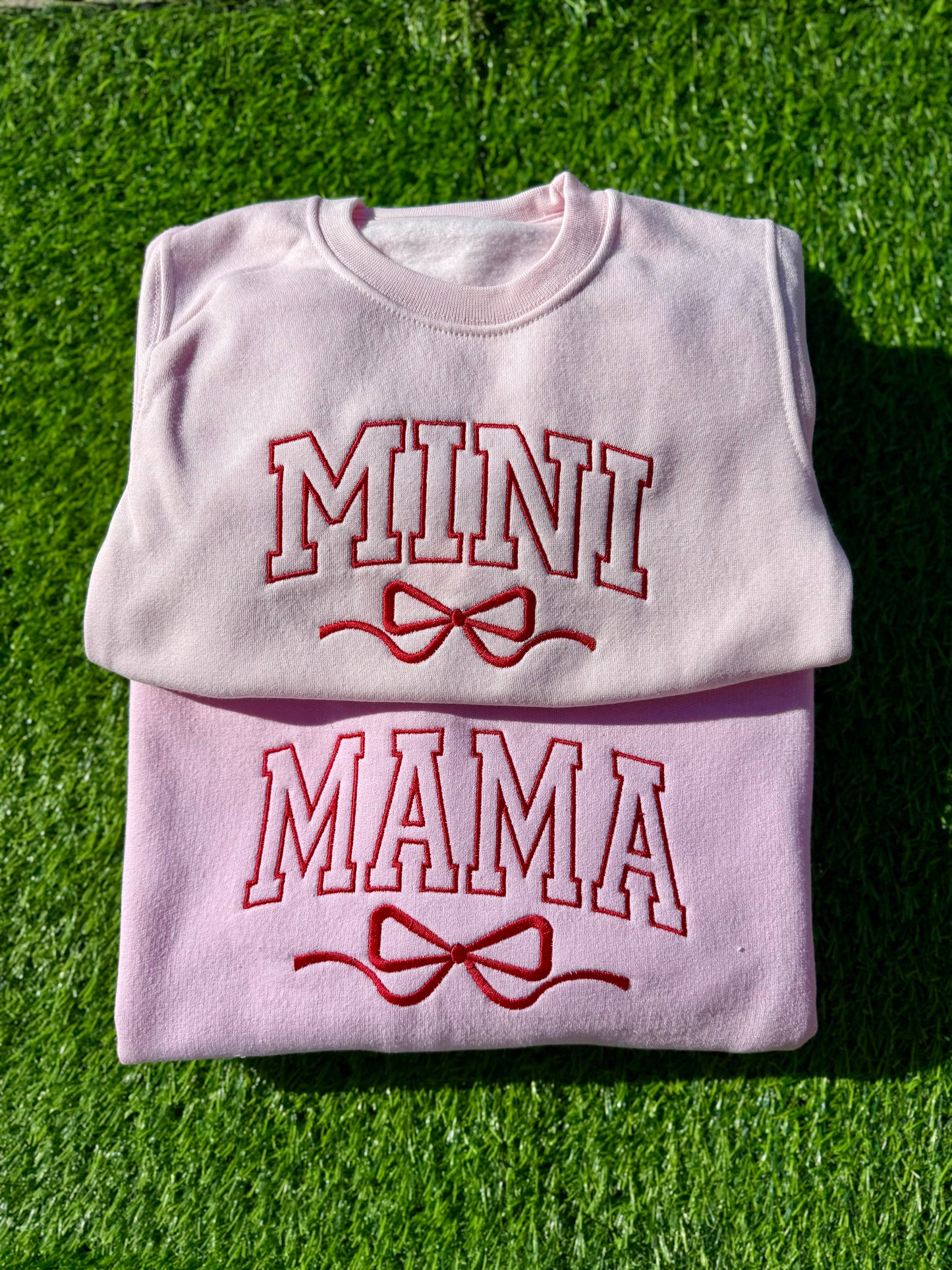 Mama Bow Sweatshirt