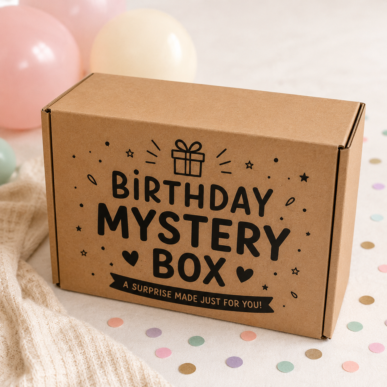 Birthday Mystery box