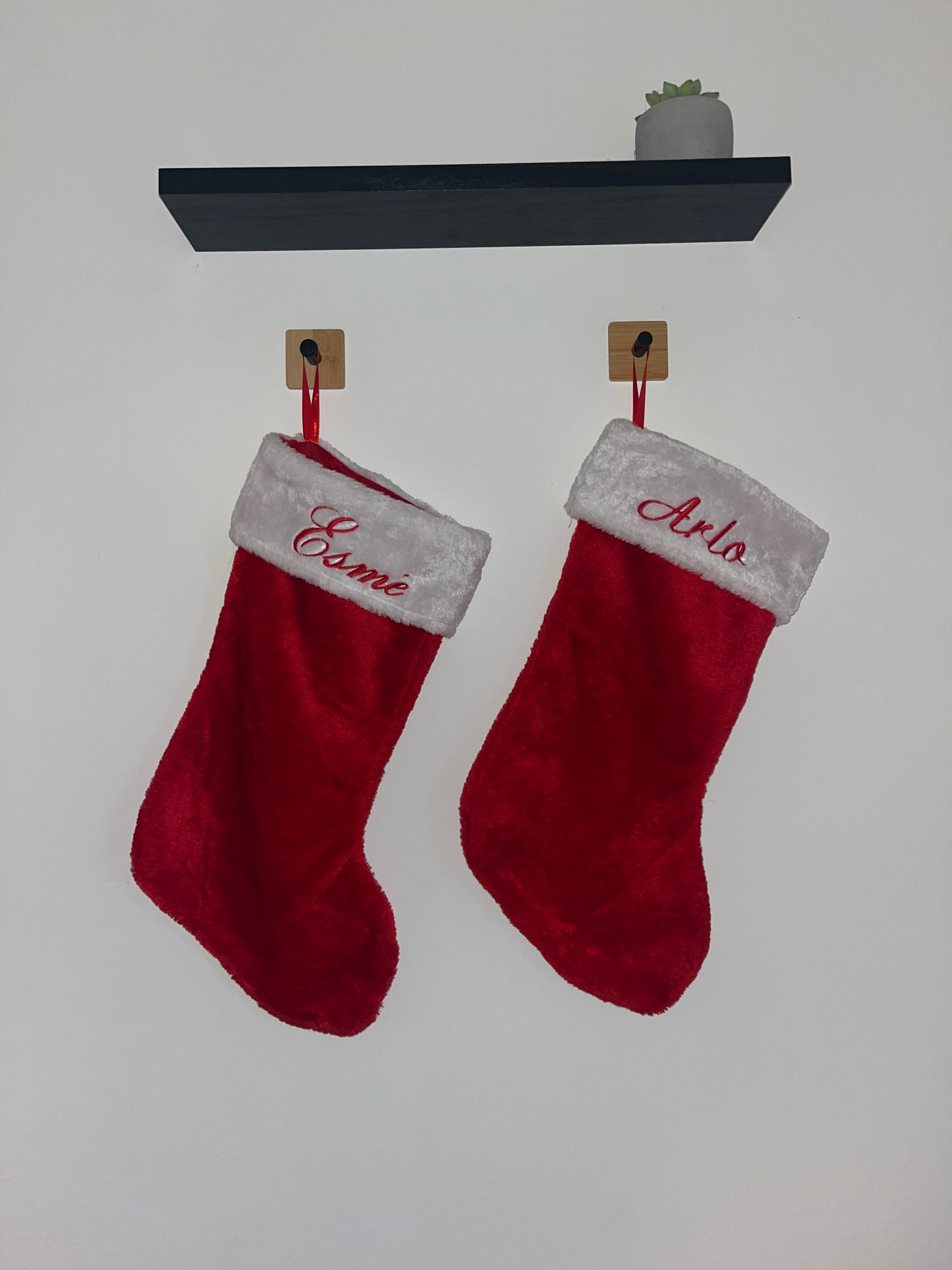 Personalised Embroidered Christmas Stocking