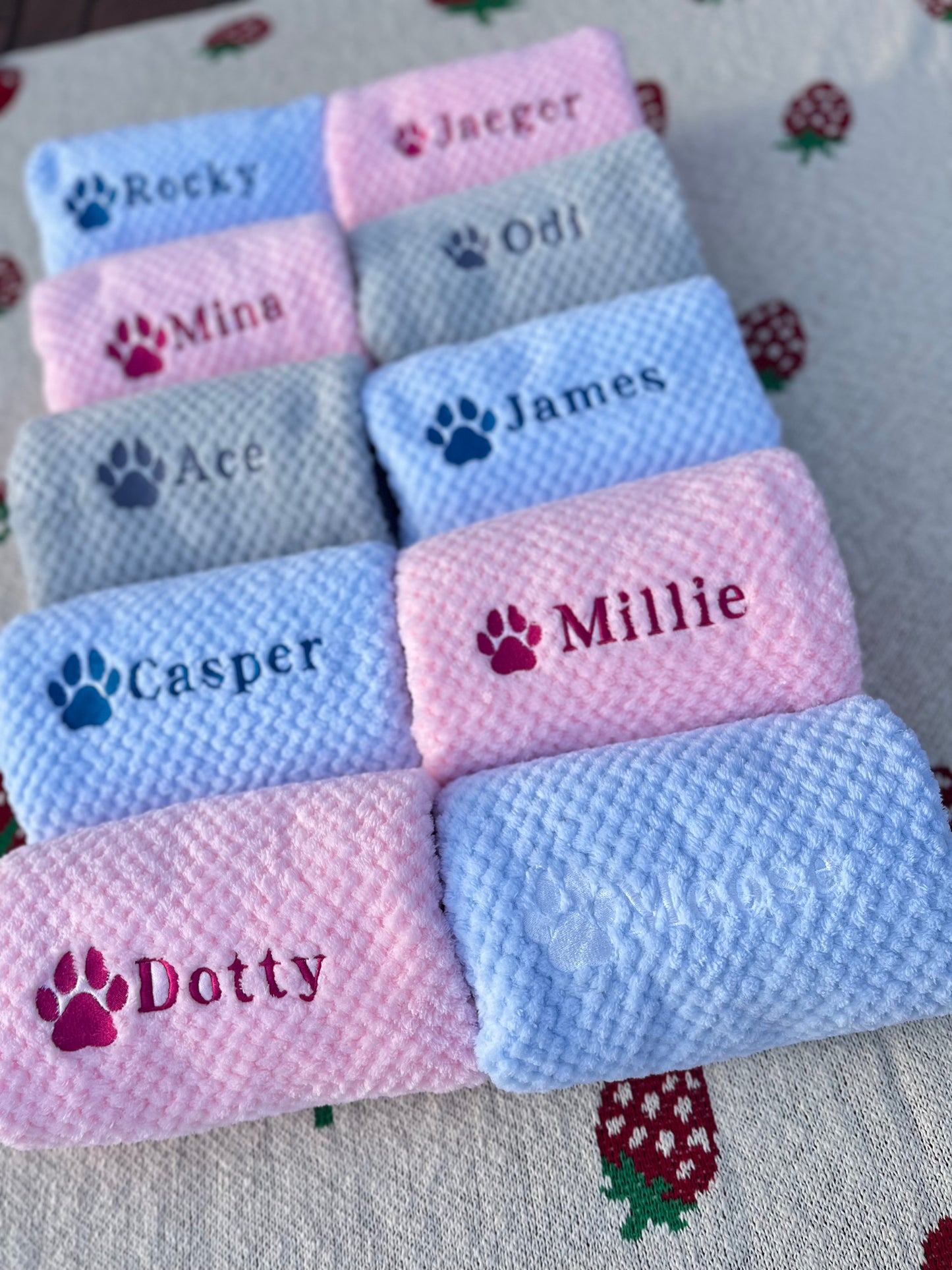 Pet blankets