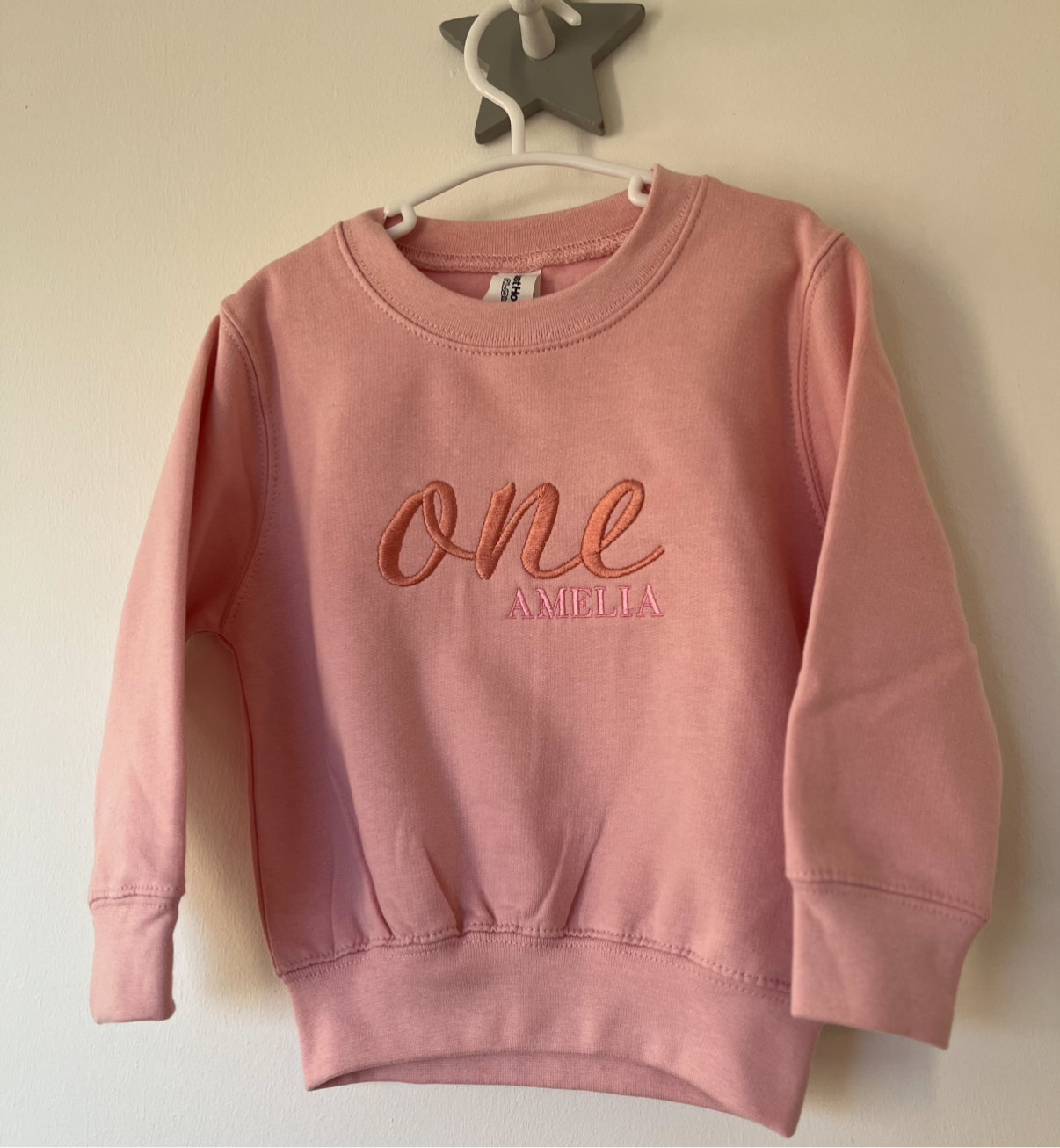 ‘One’ first birthday design