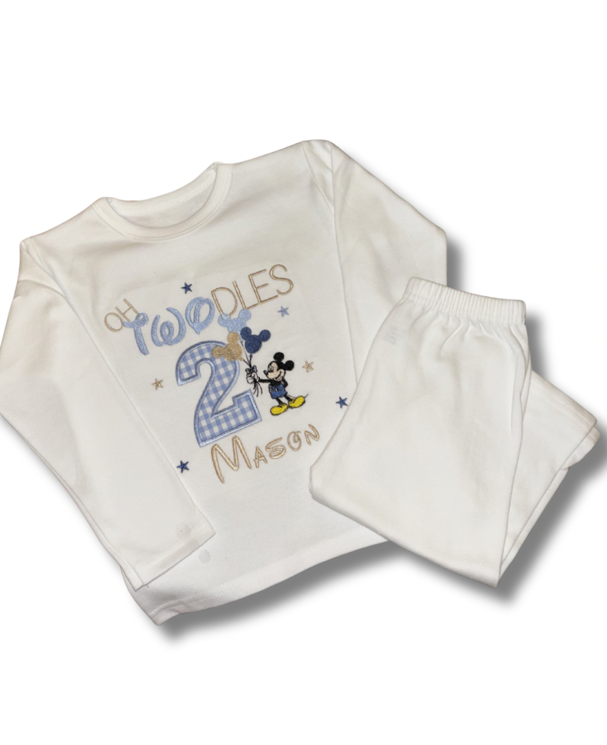 Single Character Theme Birthday Eve Pyjamas
