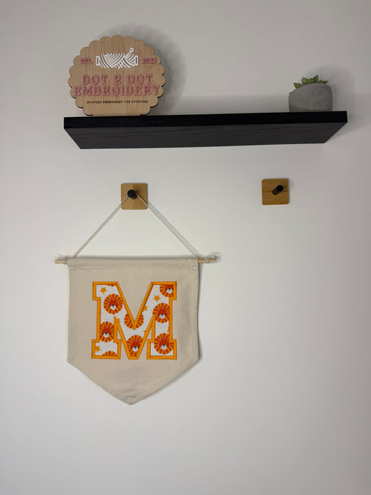 Initial Bunting