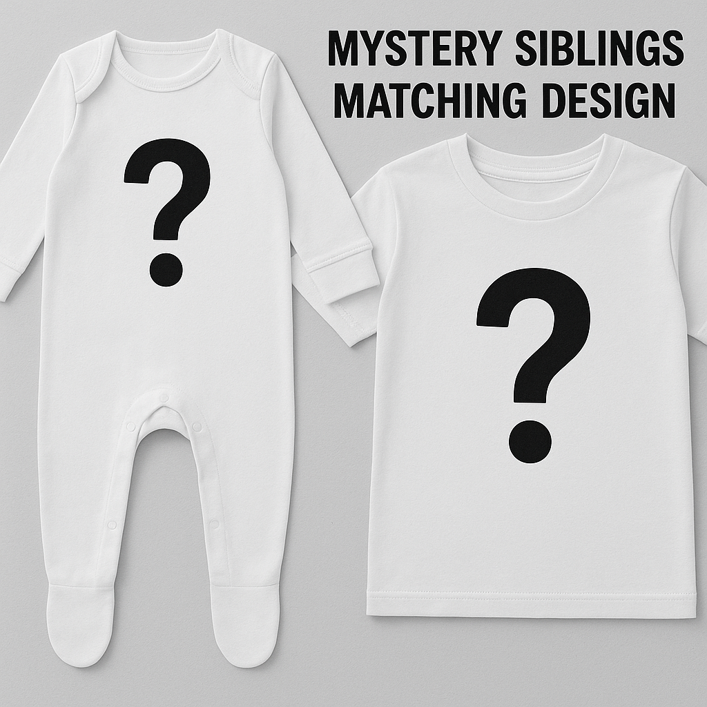 Mystery Siblings Matching Designs