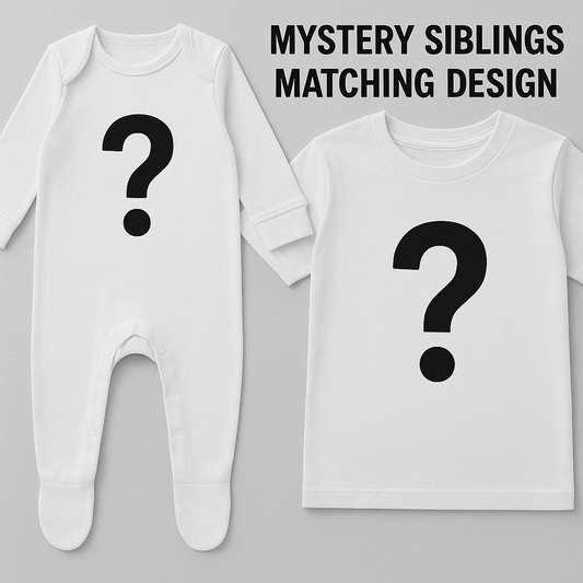 Mystery Siblings Matching Designs