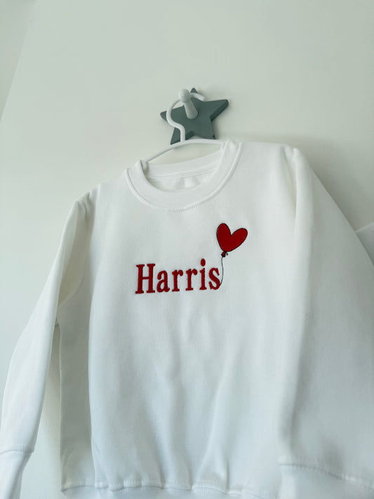 Valentines Single Heart Balloon