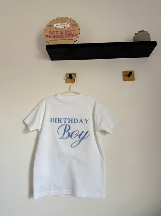 Birthday boy / girl ADD ON