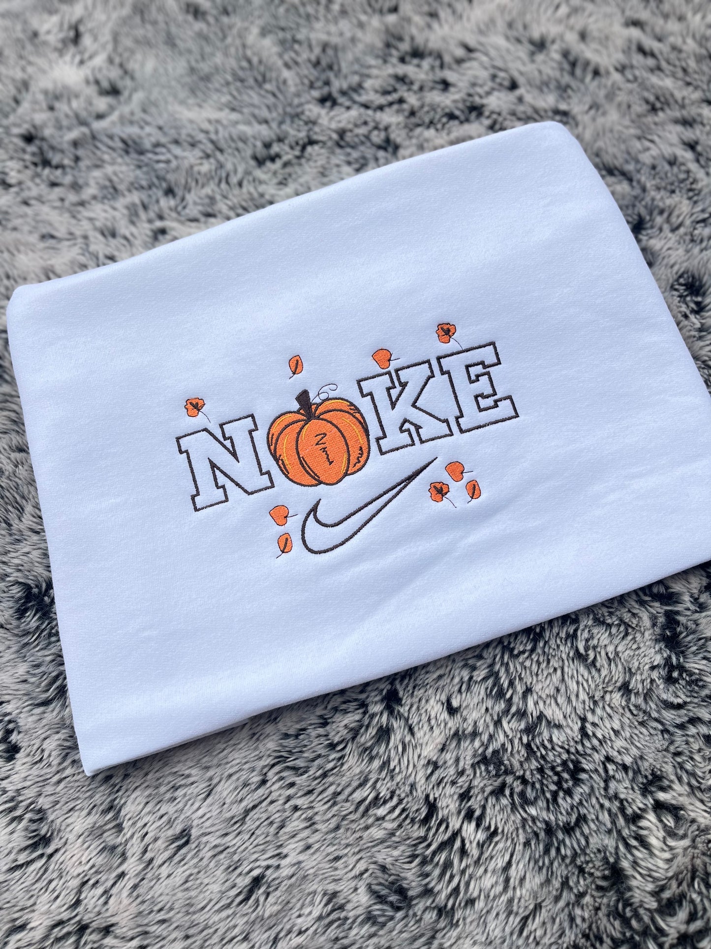 Halloween Adult Pumpkin Inspired Sweatshirt