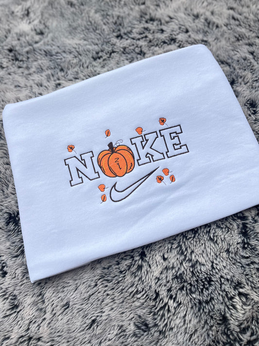 Halloween Adult Pumpkin Inspired Sweatshirt