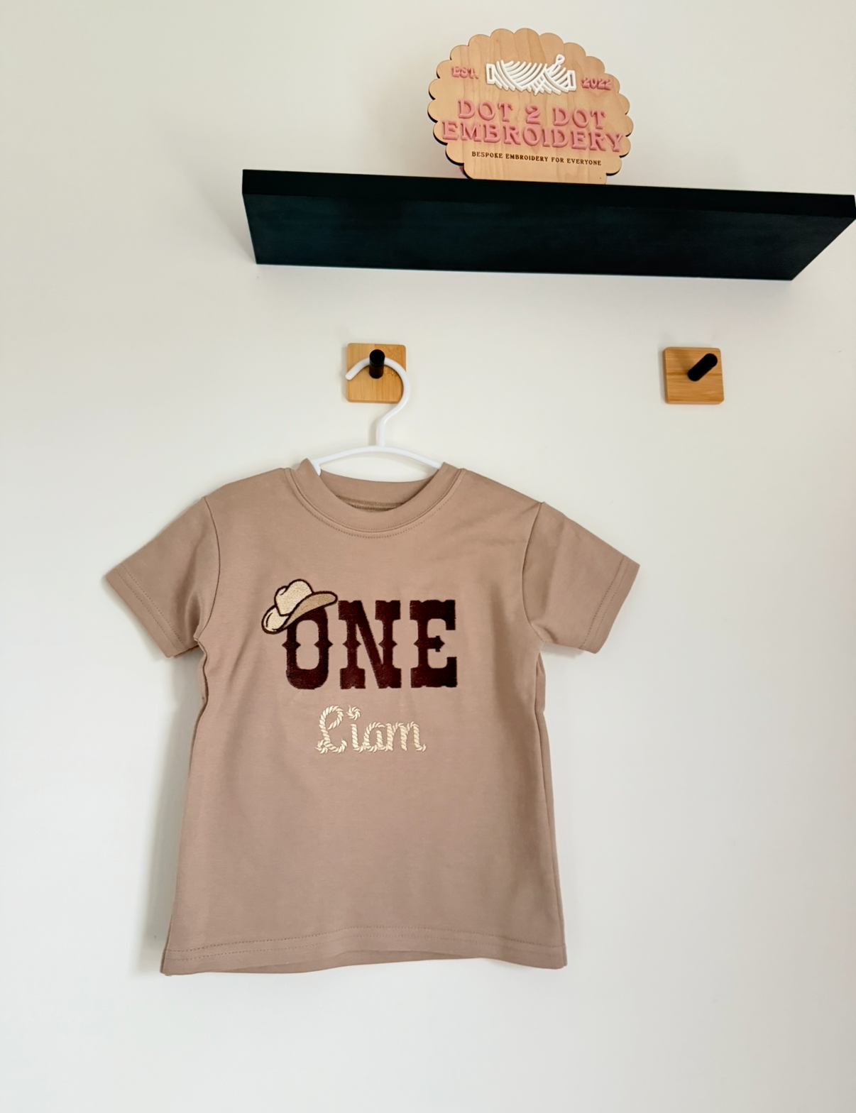 Custom Small Design Birthday Tshirt (wording and small details only)