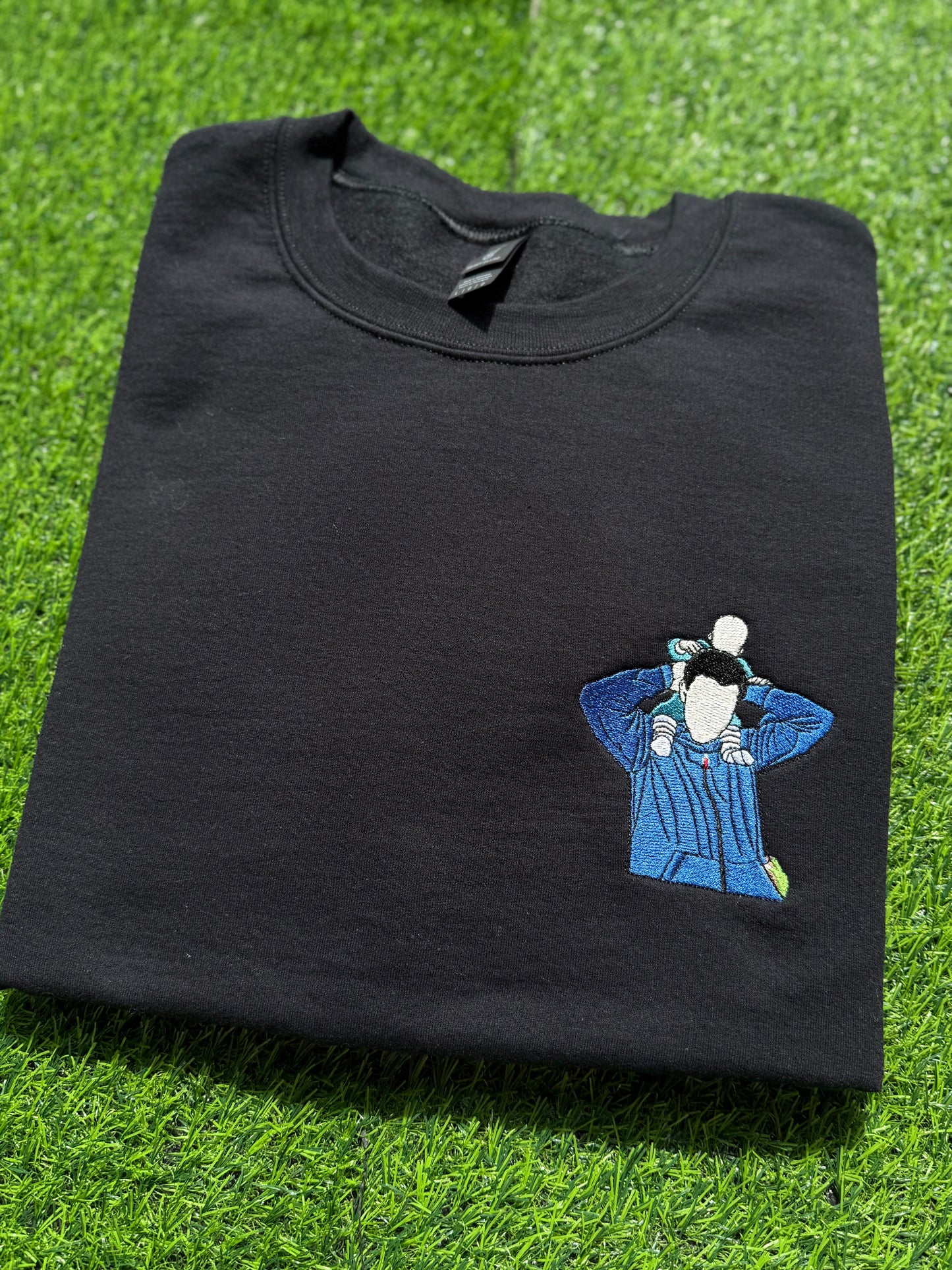 Coloured Portrait Tshirt Design
