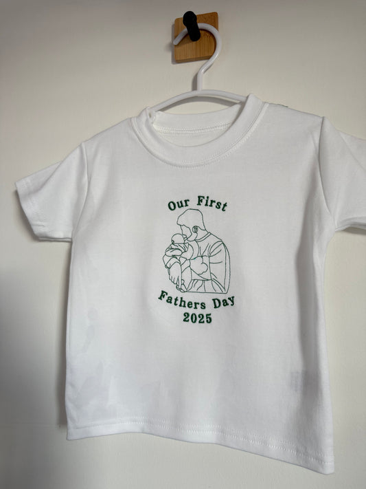 Father’s Day Outline Children’s Design