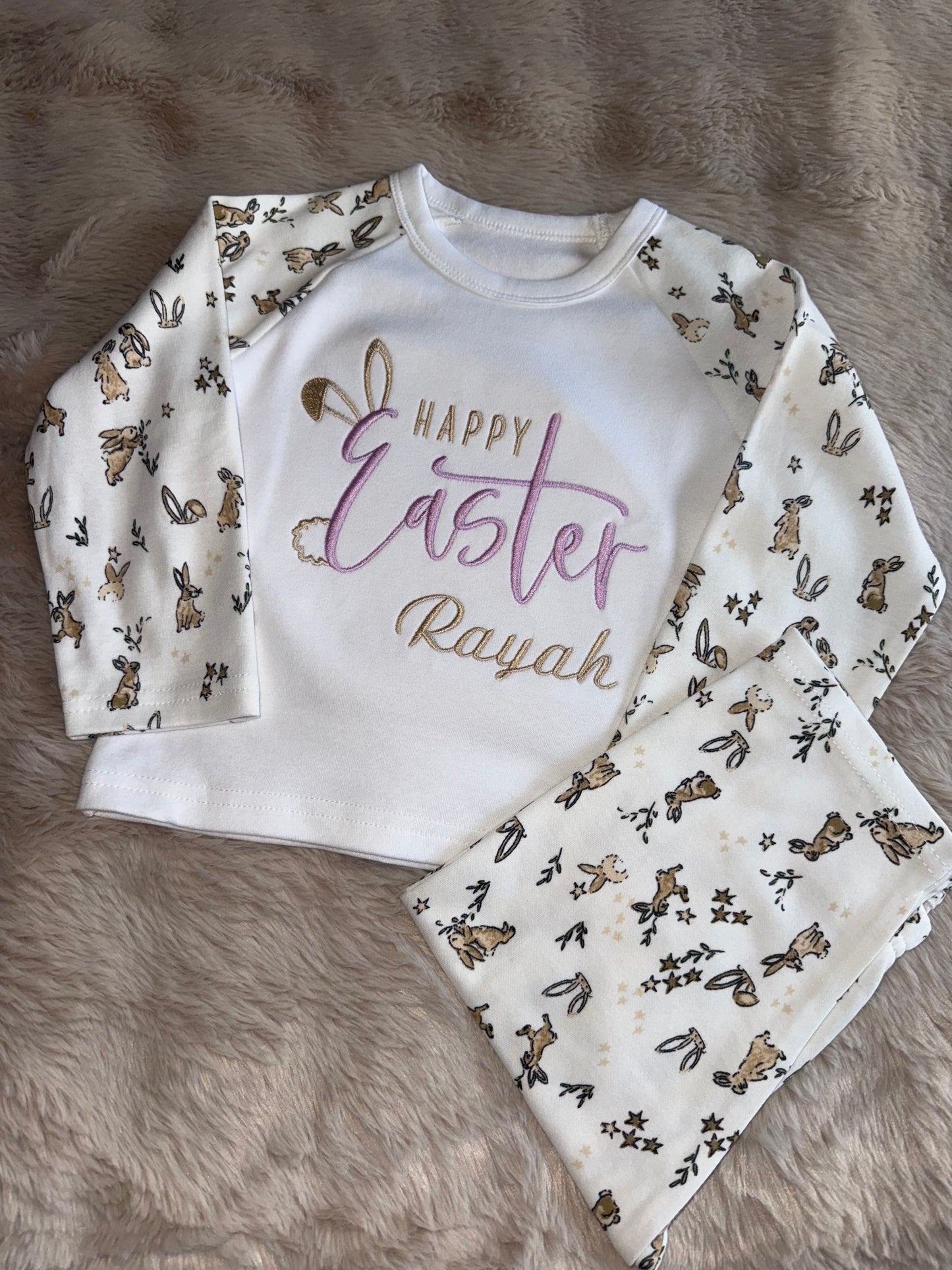 Happy Easter Pyjamas