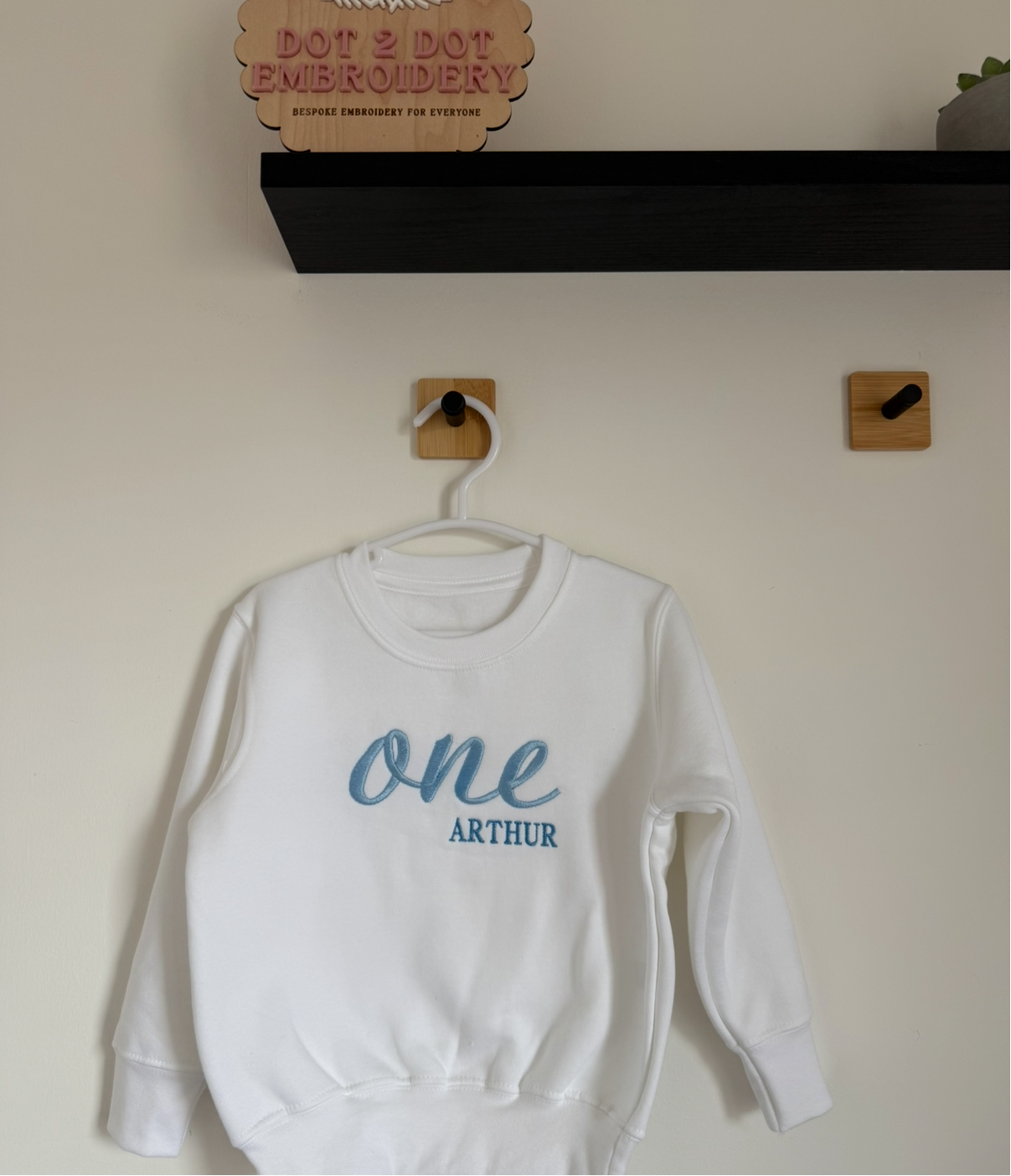 ‘One’ first birthday design