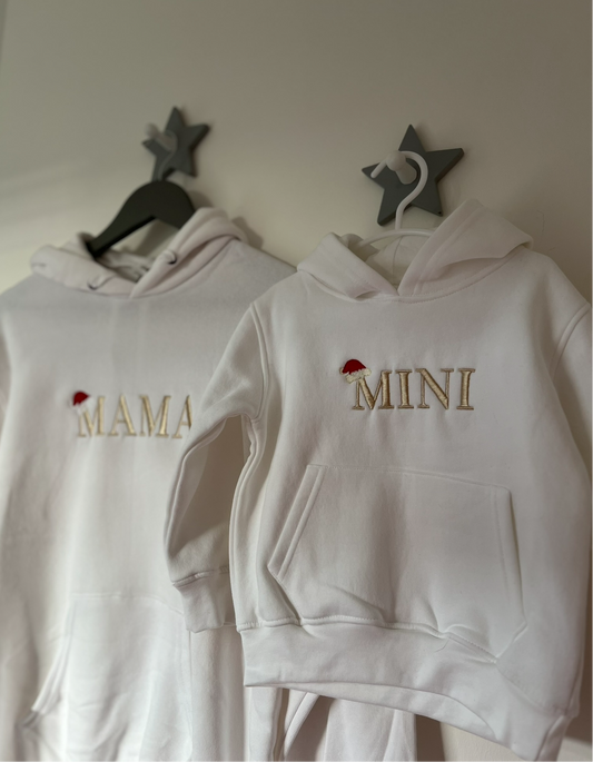 Christmas Mini Hoodie
