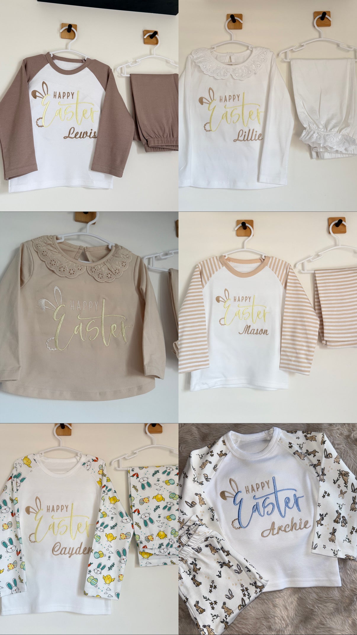 Happy Easter Pyjamas