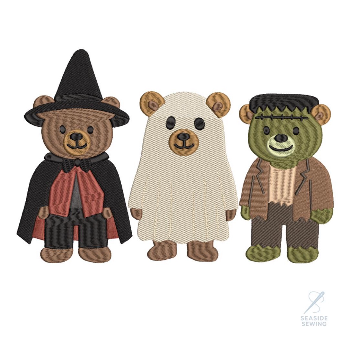 Halloween Bear Initial Design