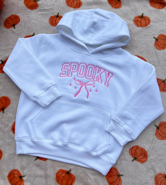 Halloween Pink Spooky Bow