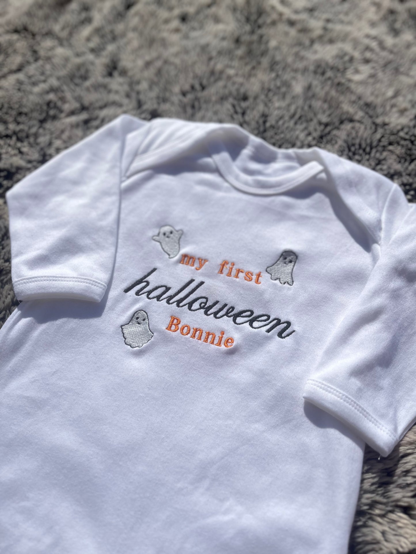 First Halloween Ghosts