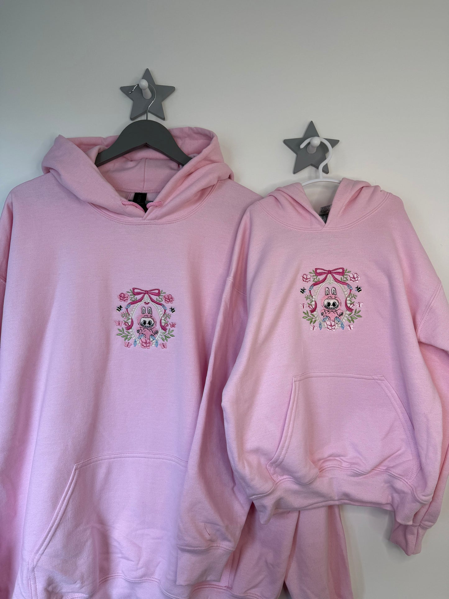 Halloween Adults Labubu Hoodie