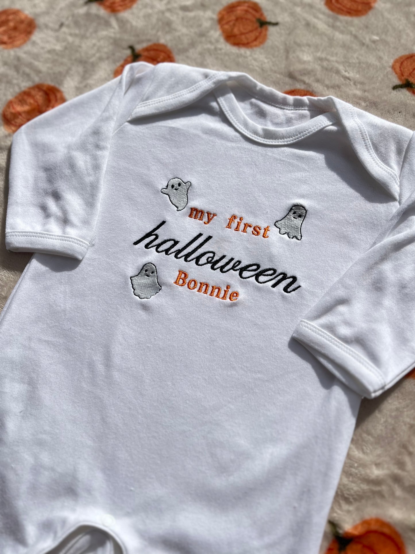 First Halloween Ghosts