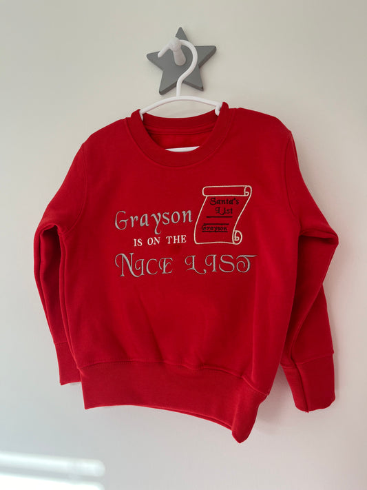 Christmas Nice List