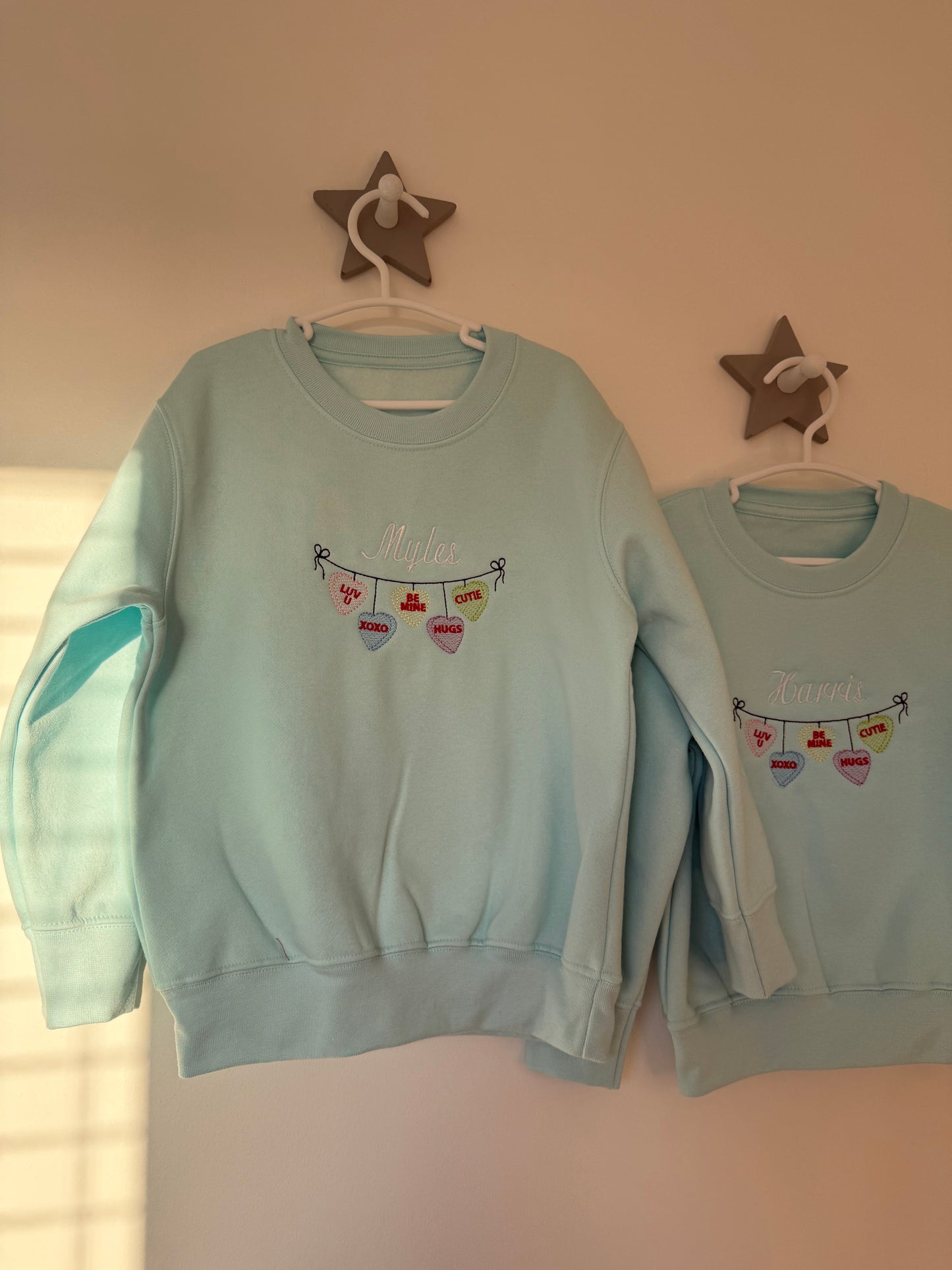 Valentines Sweet Hearts Bunting