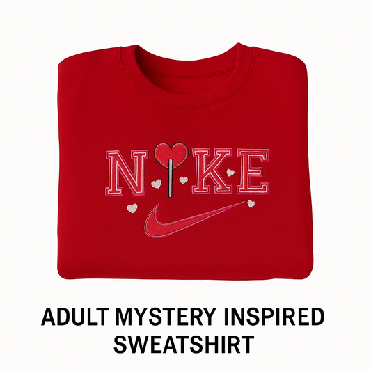 Adult Mystery Inspired Sweatshirt